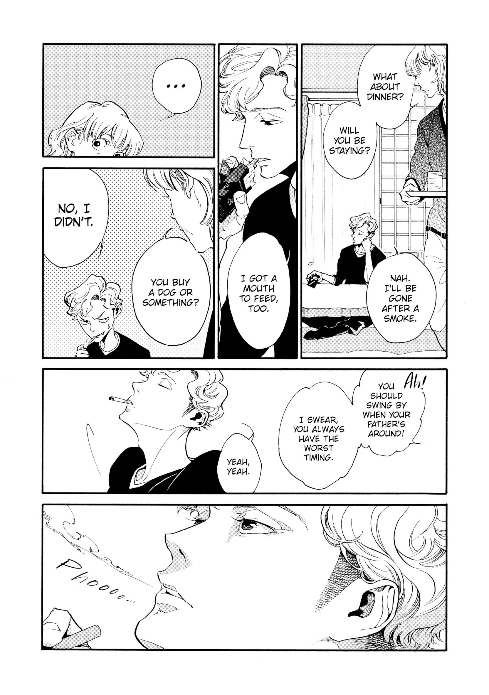 Canis: Dear Hatter Chapter 3 page 20 - 