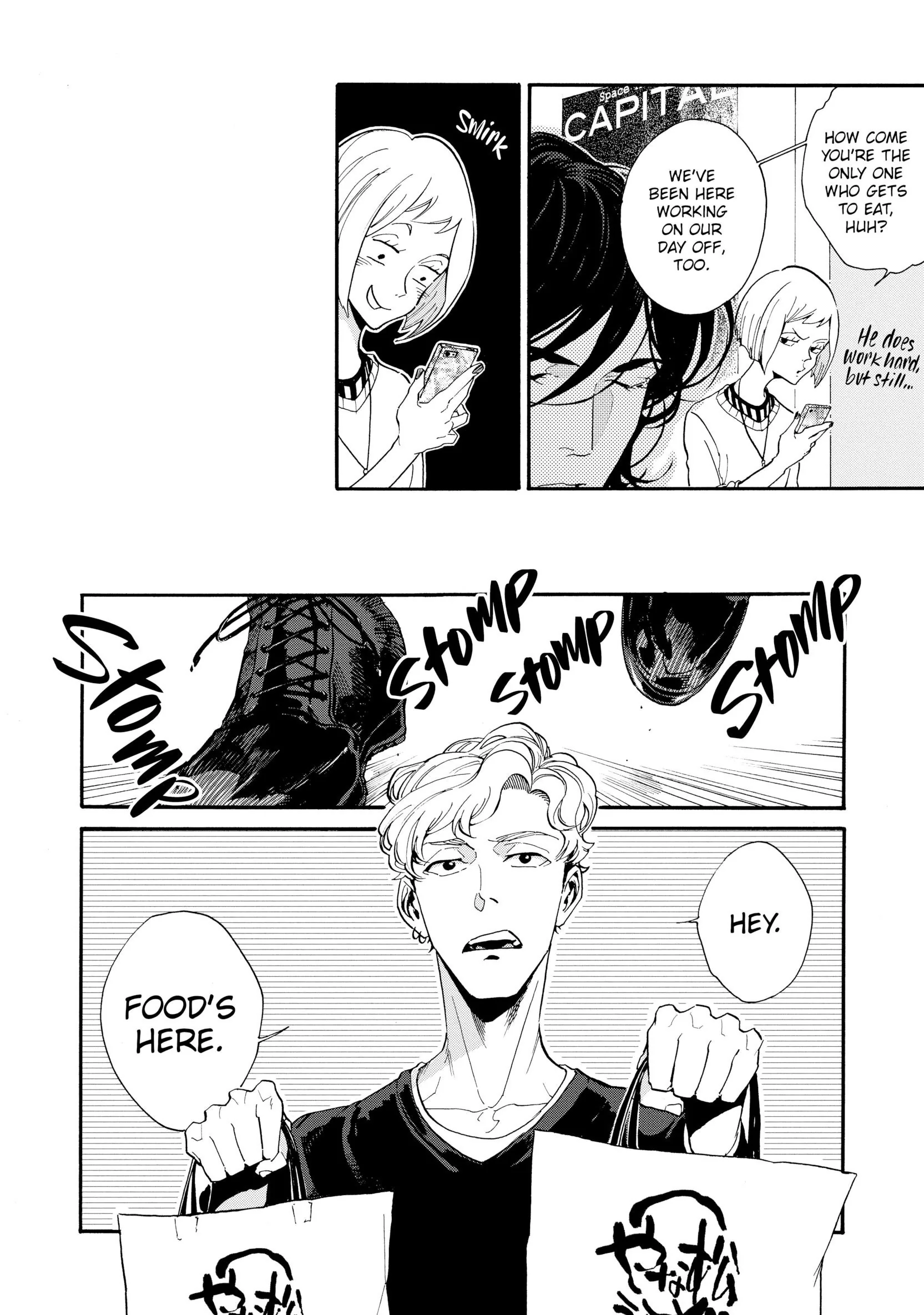 Canis: Dear Hatter Chapter 3 page 22 - 
