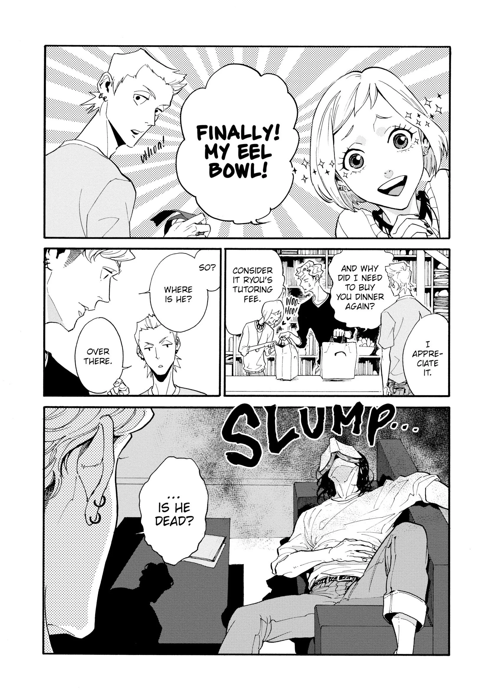 Canis: Dear Hatter Chapter 3 page 23 - 