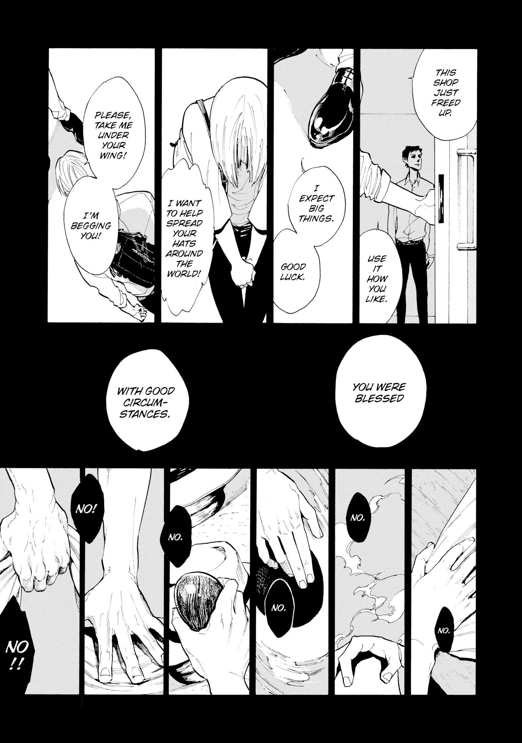 Canis: Dear Hatter Chapter 3 page 26 - 