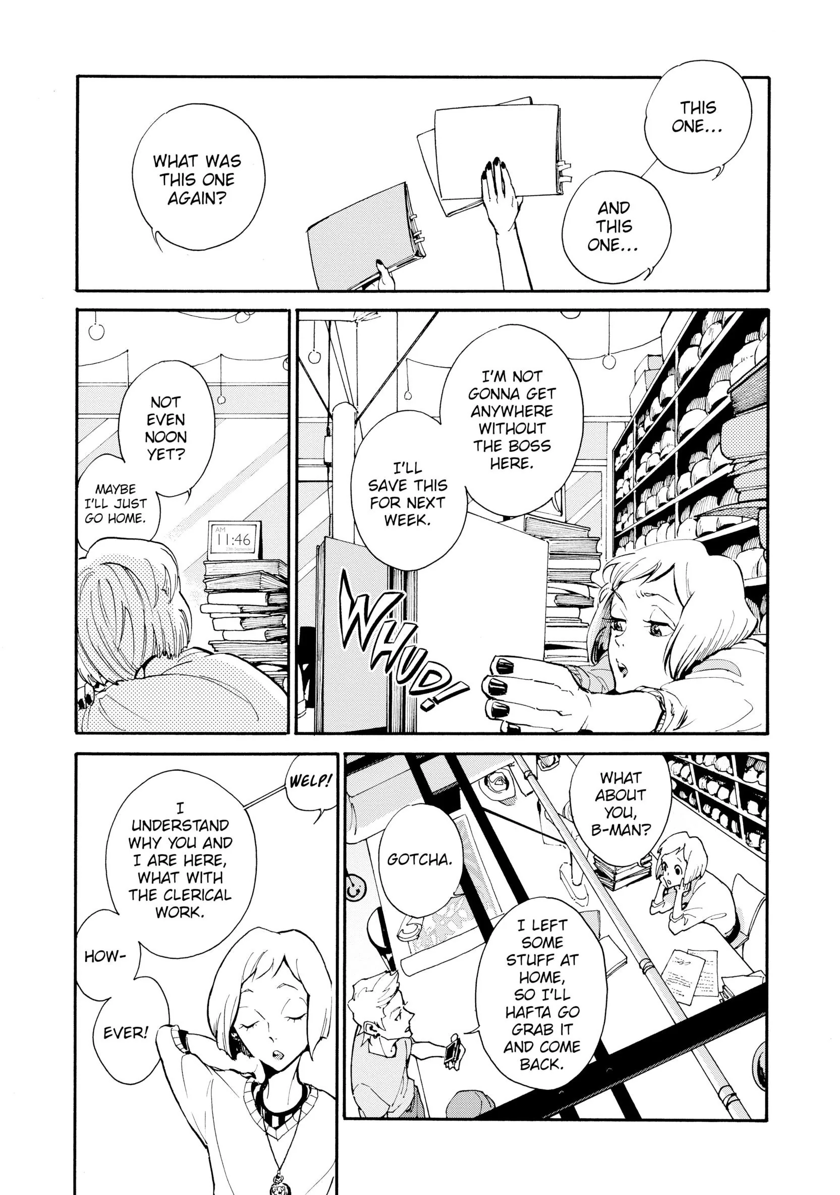 Canis: Dear Hatter Chapter 3 page 6 - 