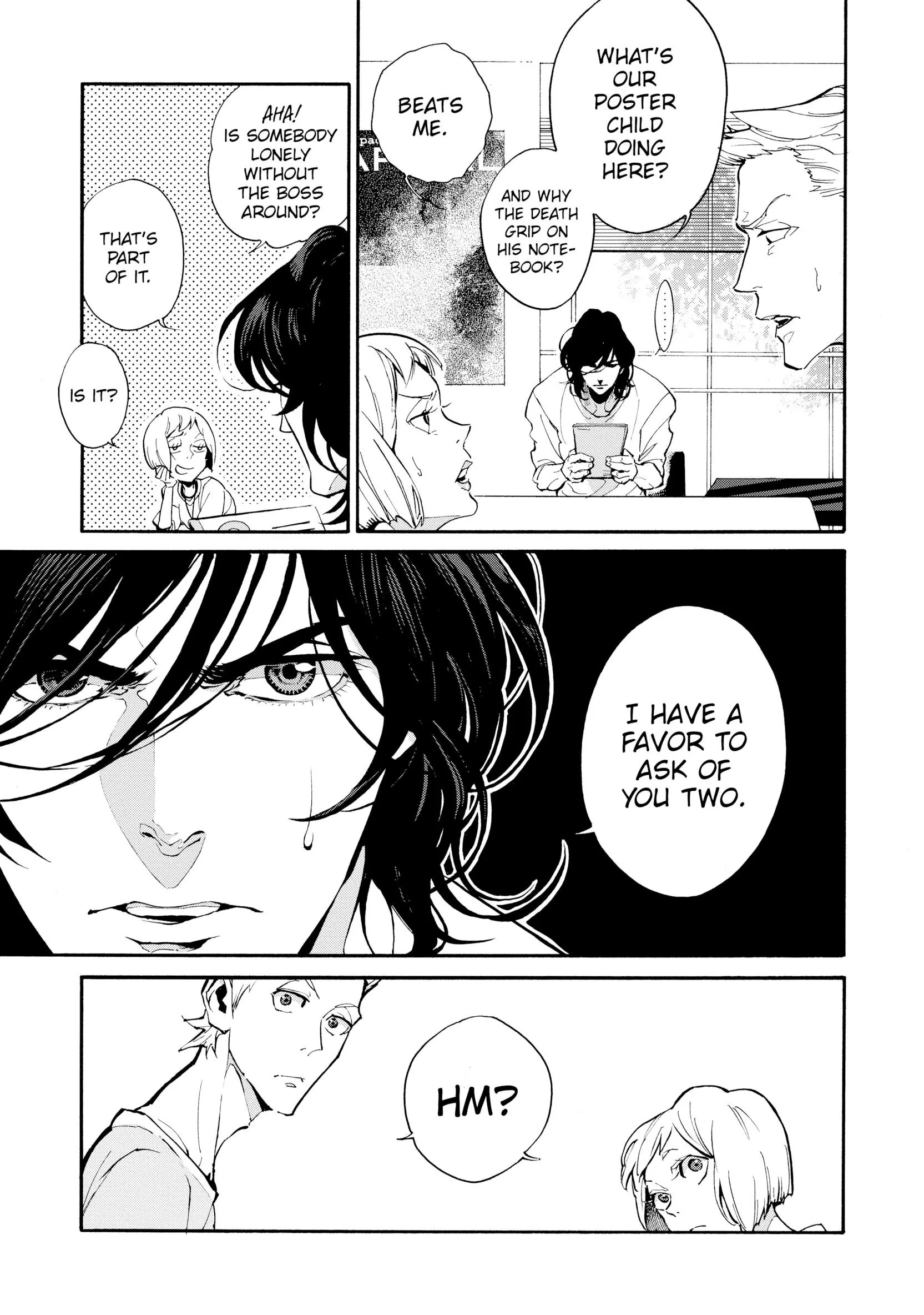Canis: Dear Hatter Chapter 3 page 7 - 