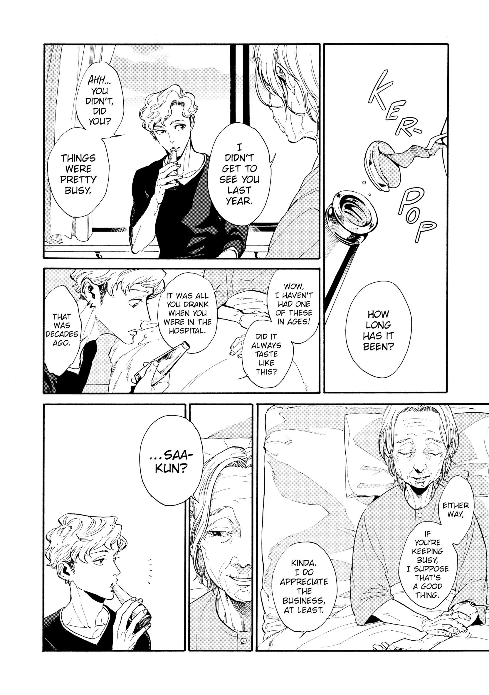 Canis: Dear Hatter Chapter 3 page 10 - 