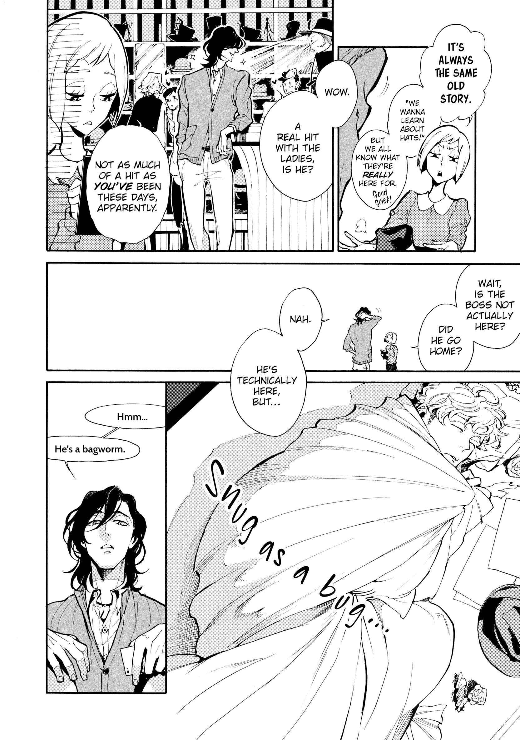 Canis: Dear Hatter Chapter 4 page 2 - 