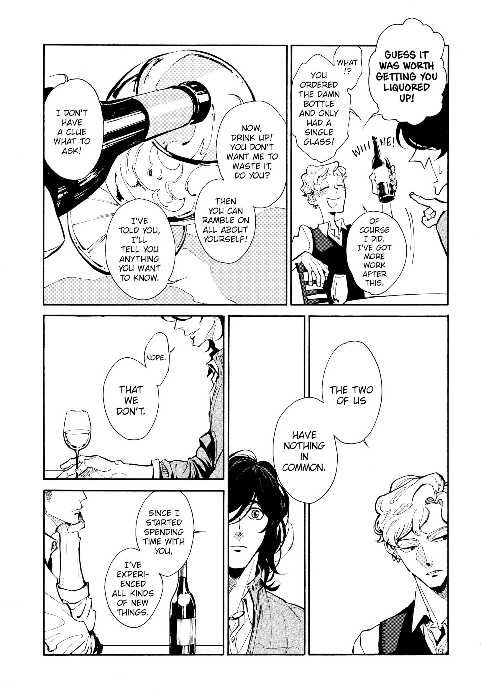 Canis: Dear Hatter Chapter 4 page 13 - 