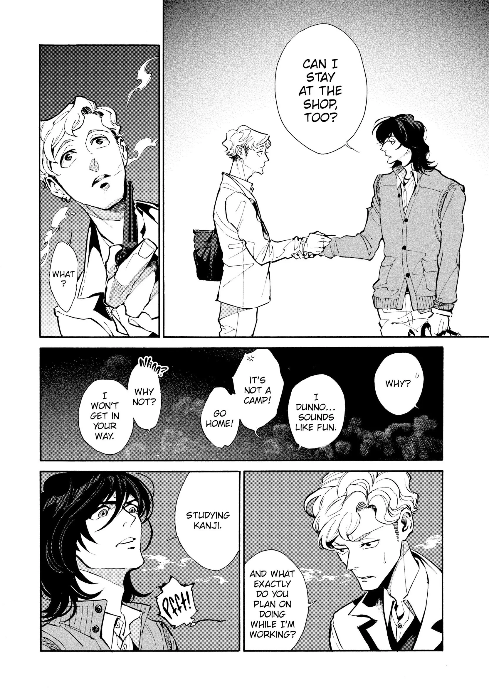 Canis: Dear Hatter Chapter 4 page 16 - 