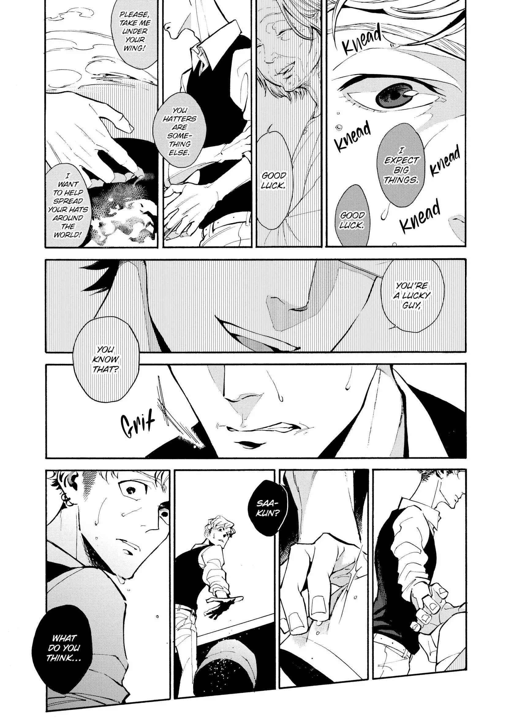 Canis: Dear Hatter Chapter 4 page 18 - 