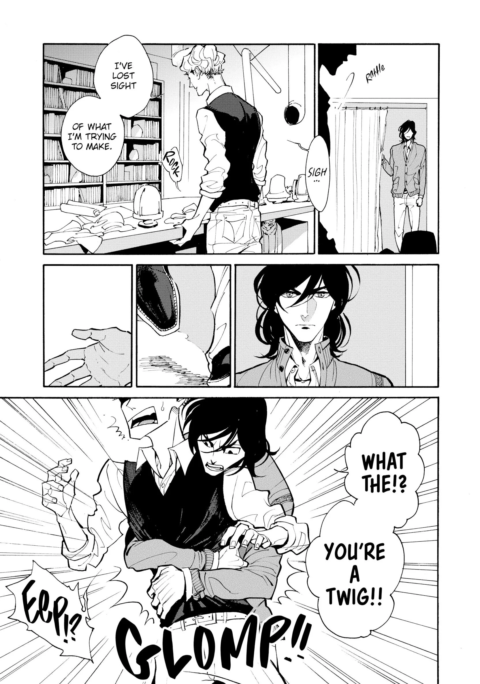 Canis: Dear Hatter Chapter 4 page 21 - 