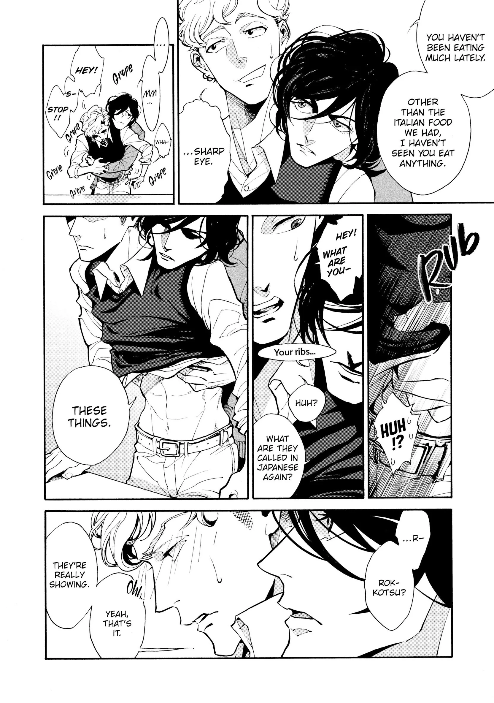 Canis: Dear Hatter Chapter 4 page 22 - 