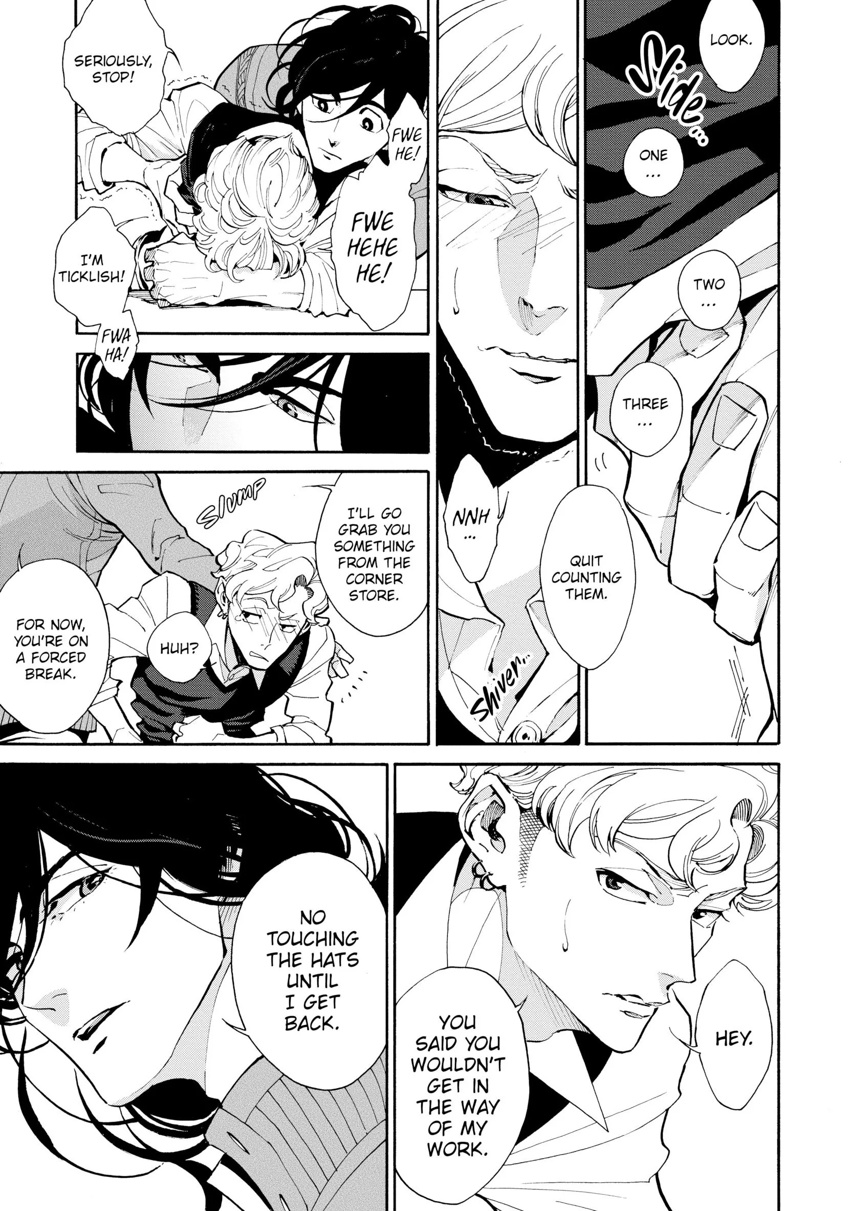 Canis: Dear Hatter Chapter 4 page 23 - 
