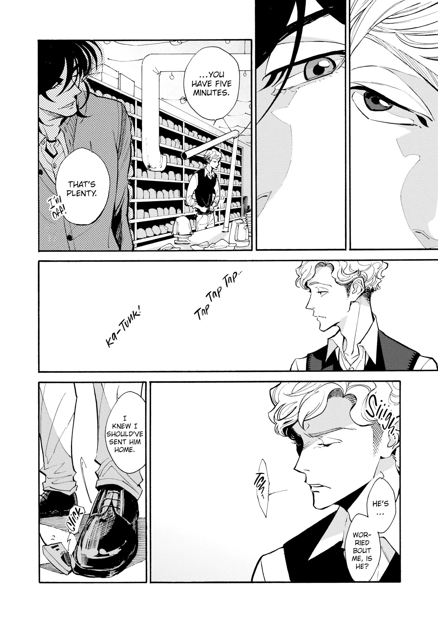 Canis: Dear Hatter Chapter 4 page 24 - 