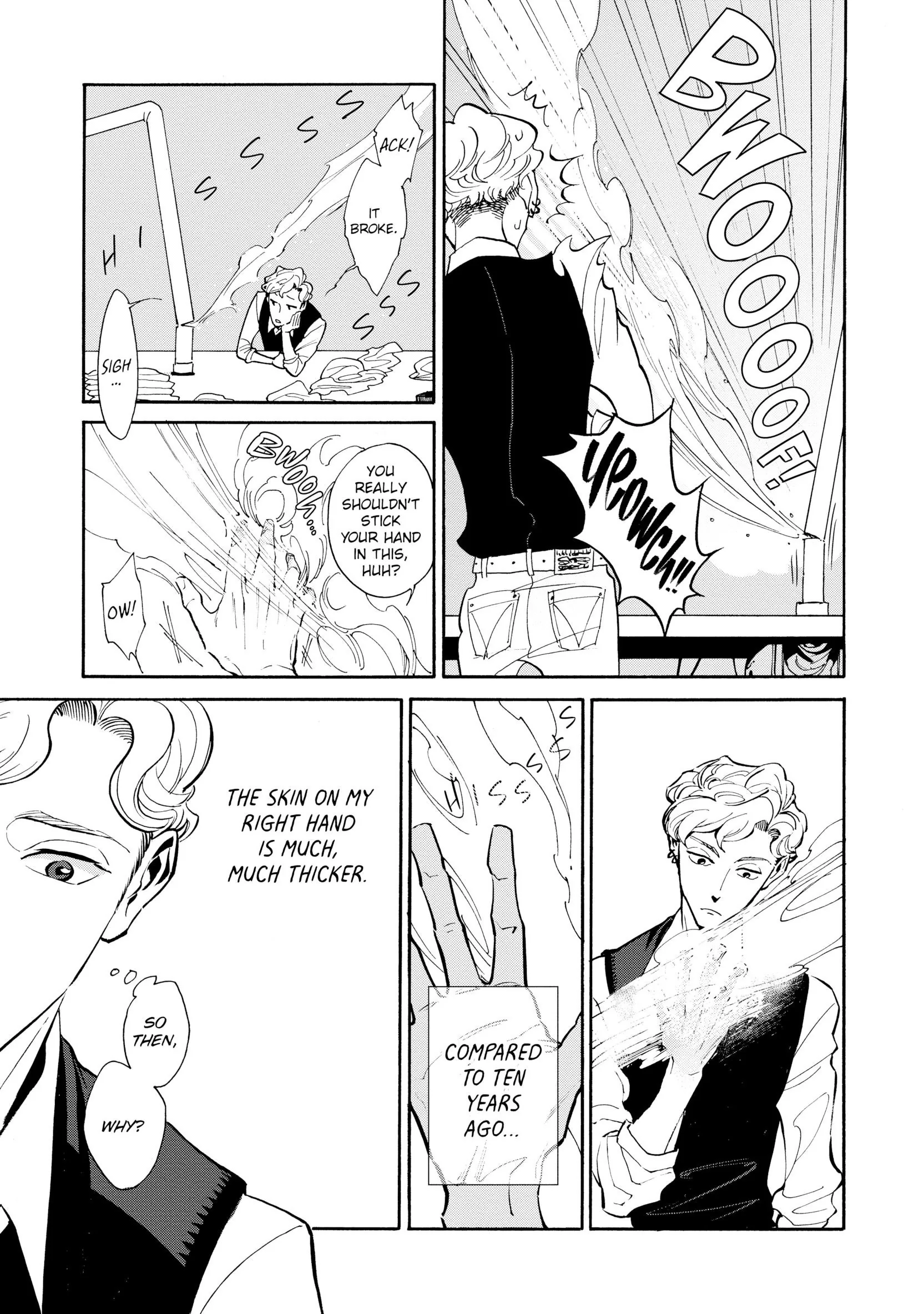 Canis: Dear Hatter Chapter 4 page 25 - 