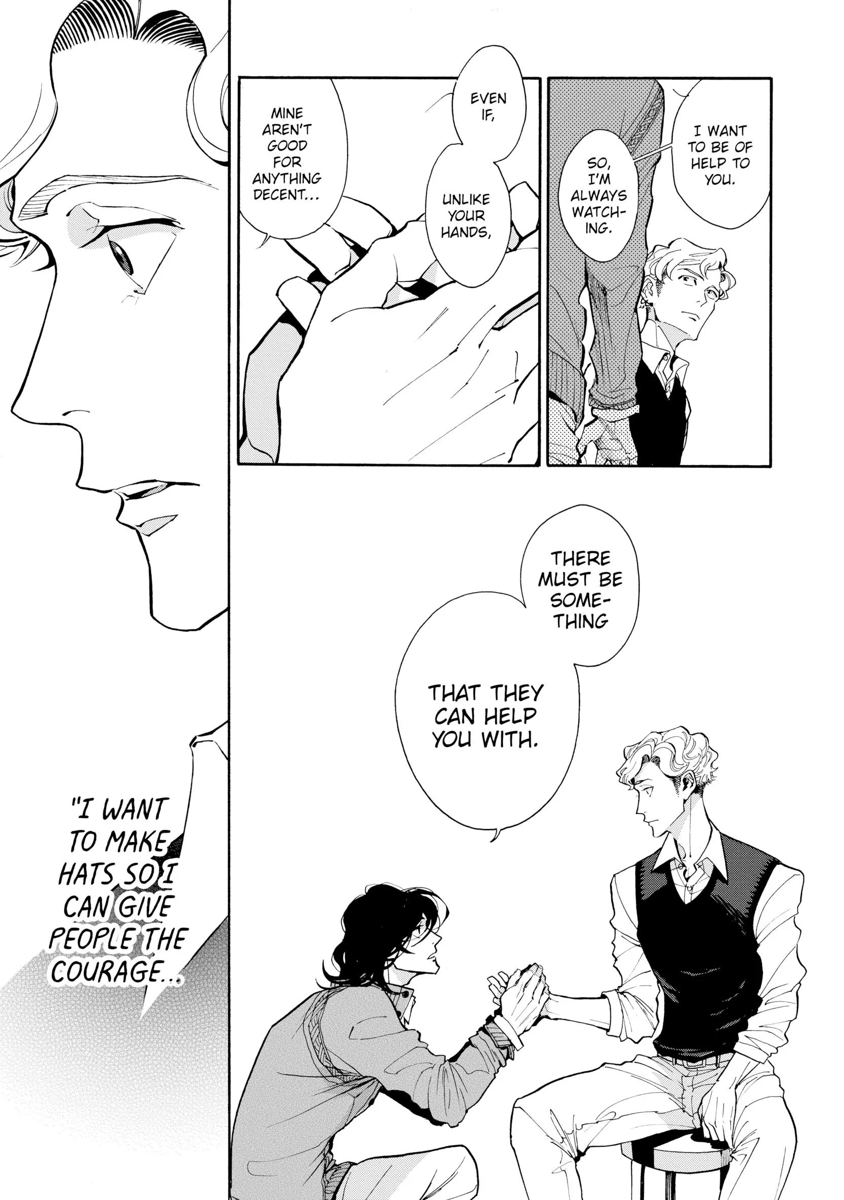 Canis: Dear Hatter Chapter 4 page 31 - 