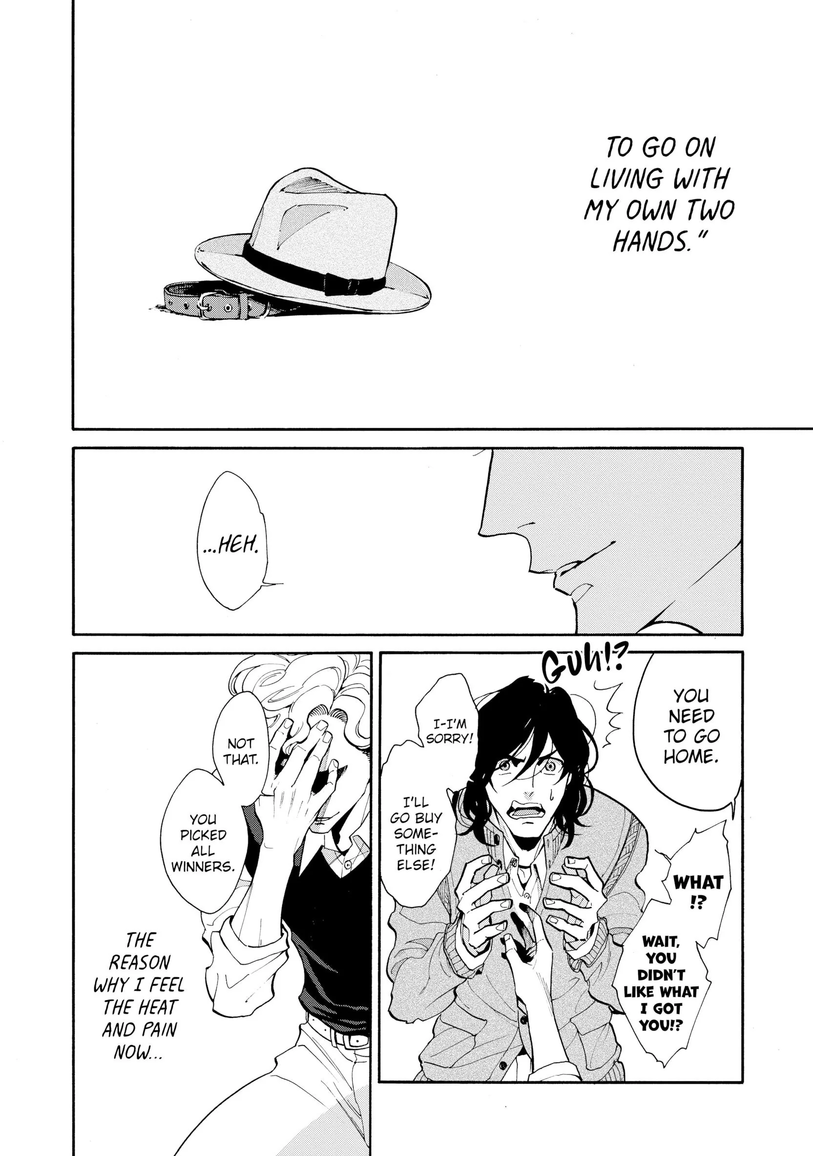 Canis: Dear Hatter Chapter 4 page 32 - 