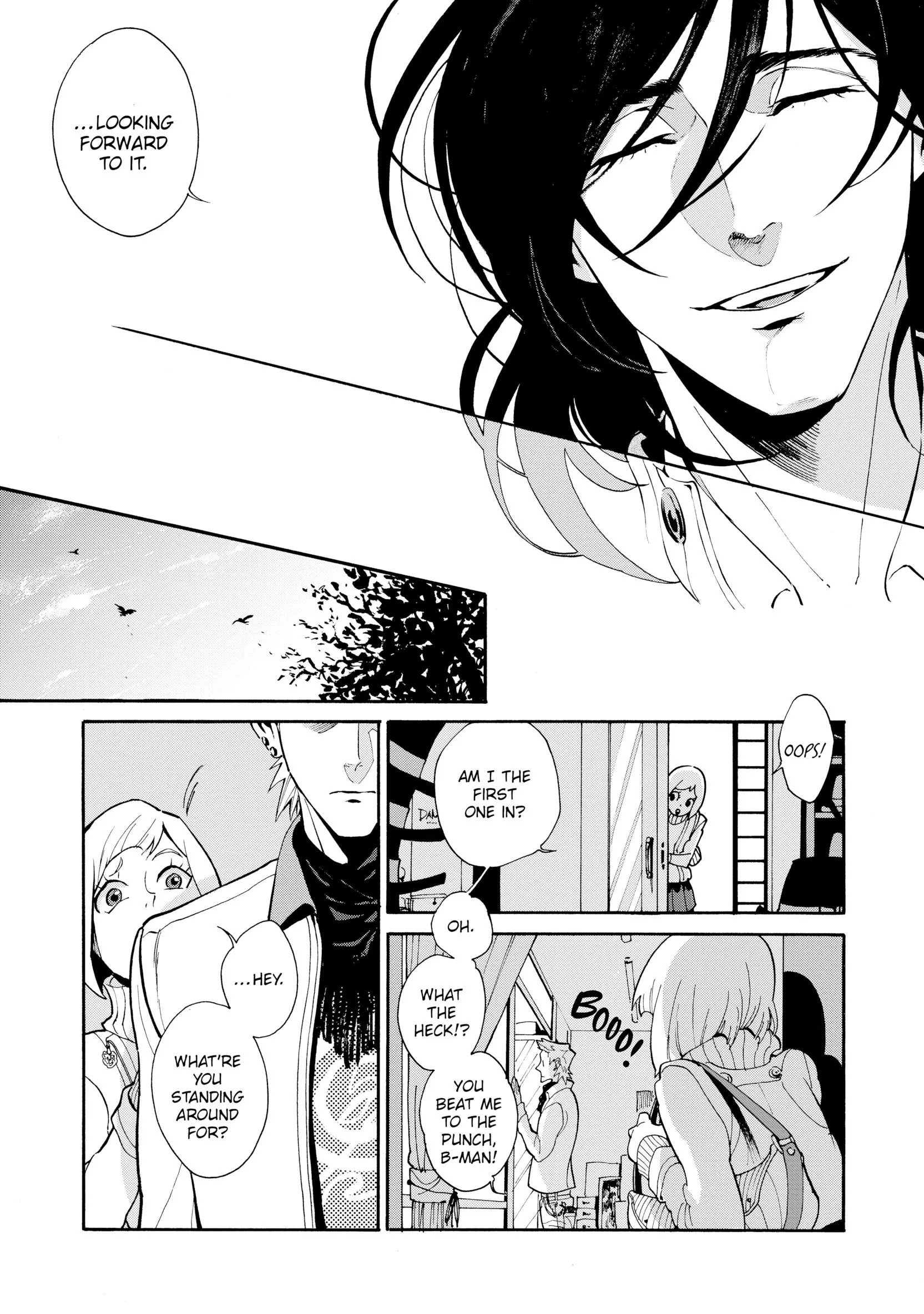 Canis: Dear Hatter Chapter 4 page 35 - 