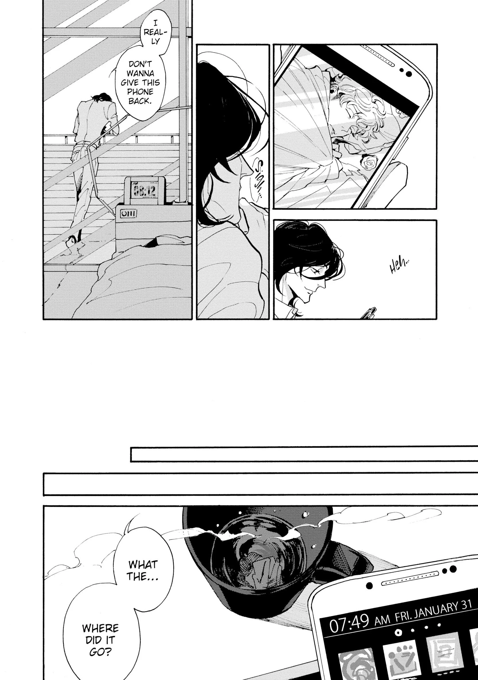 Canis: Dear Hatter Chapter 4 page 38 - 