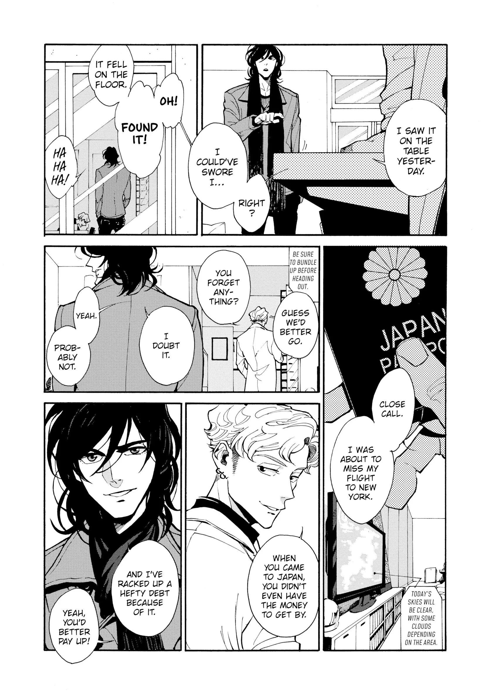 Canis: Dear Hatter Chapter 4 page 39 - 