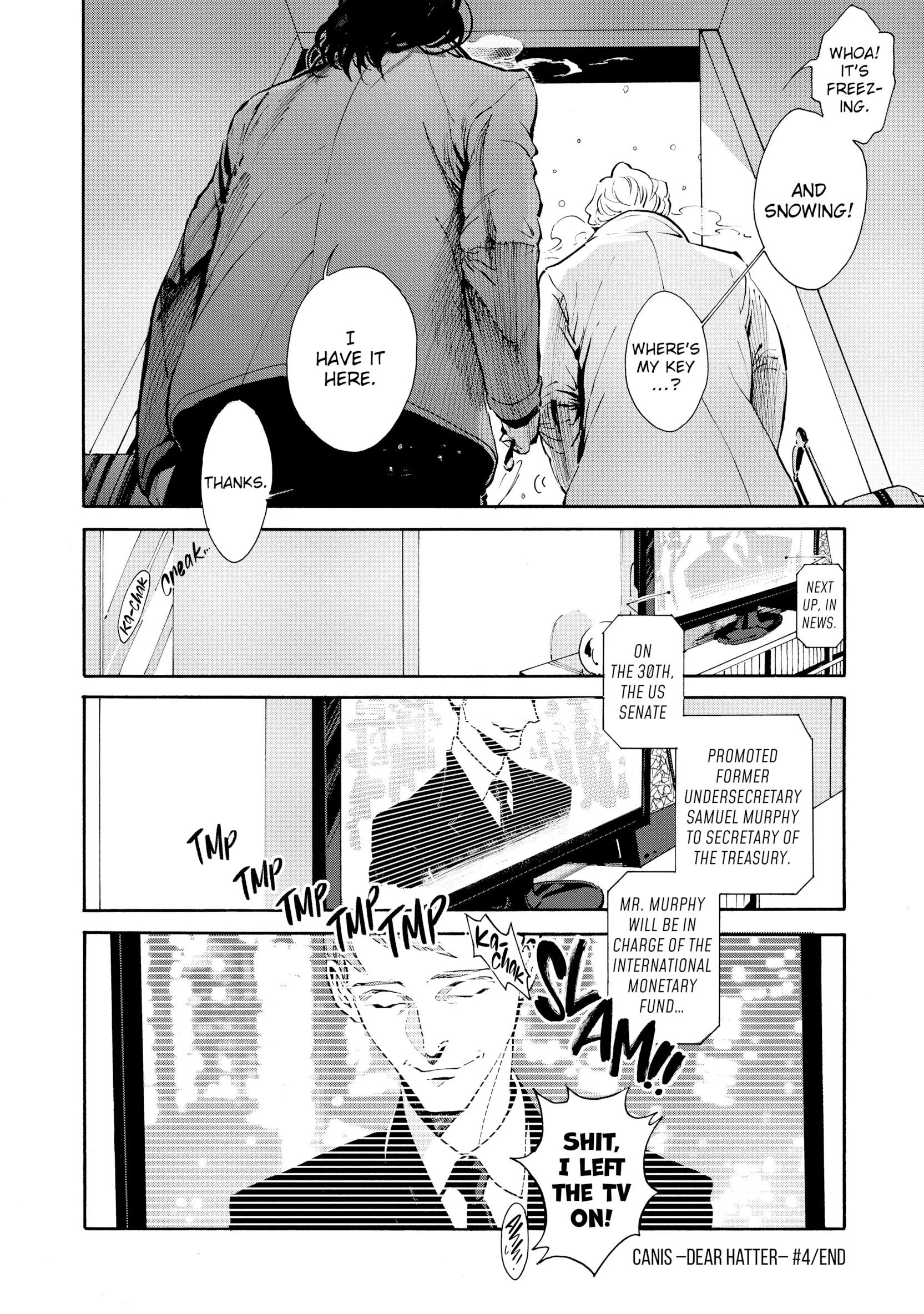 Canis: Dear Hatter Chapter 4 page 40 - 