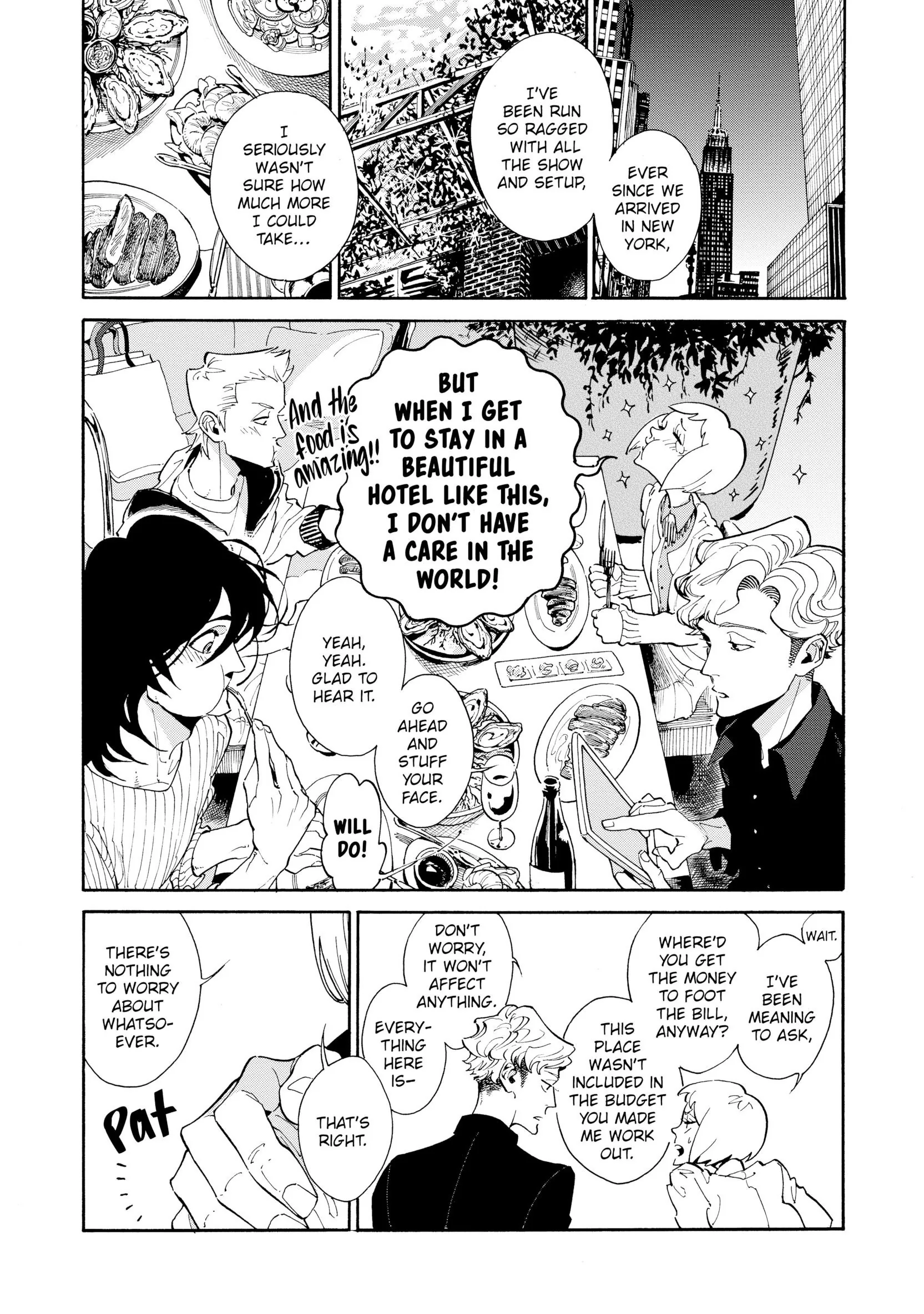 Canis: Dear Hatter Chapter 5 page 1 - 