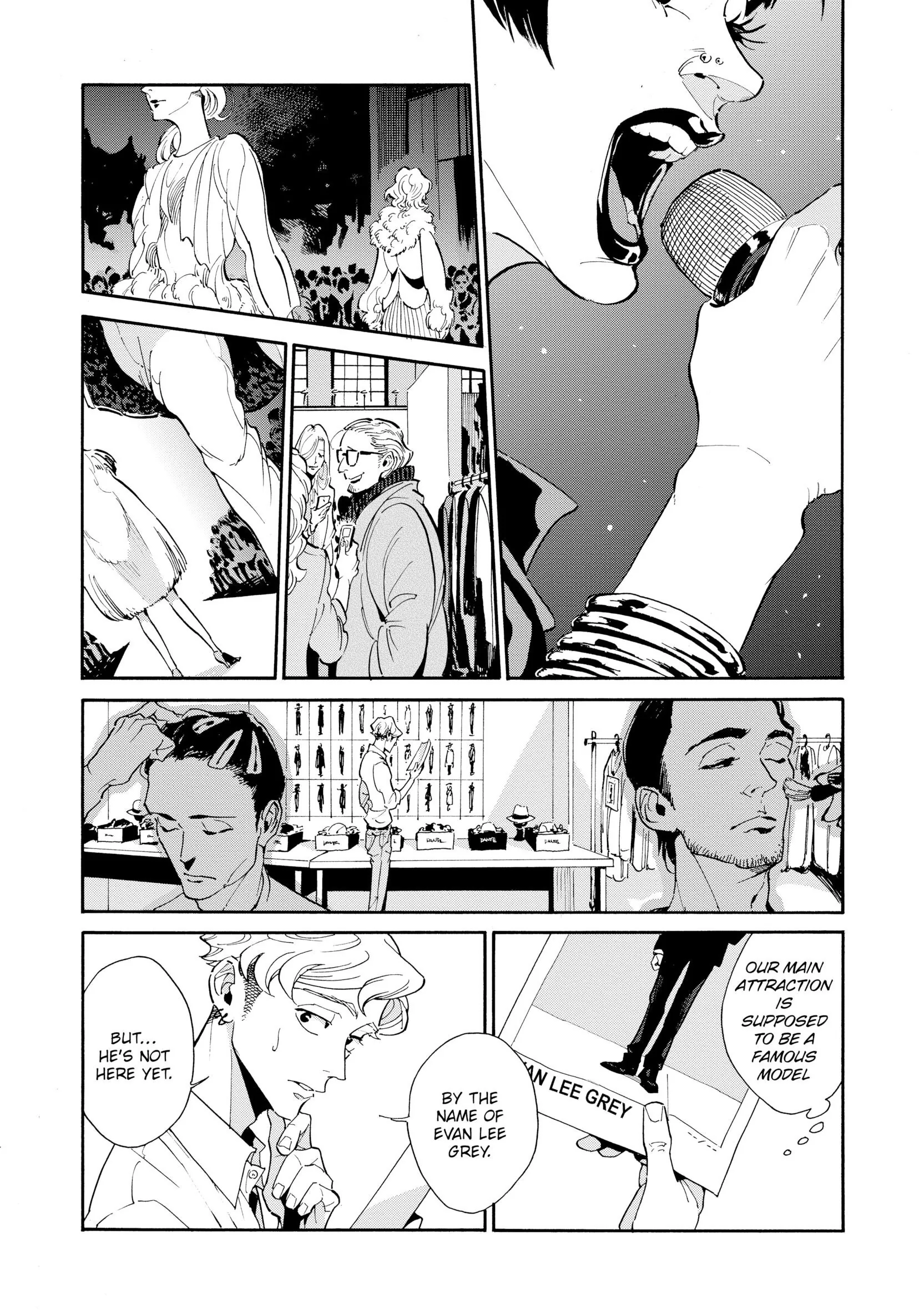 Canis: Dear Hatter Chapter 5 page 12 - 
