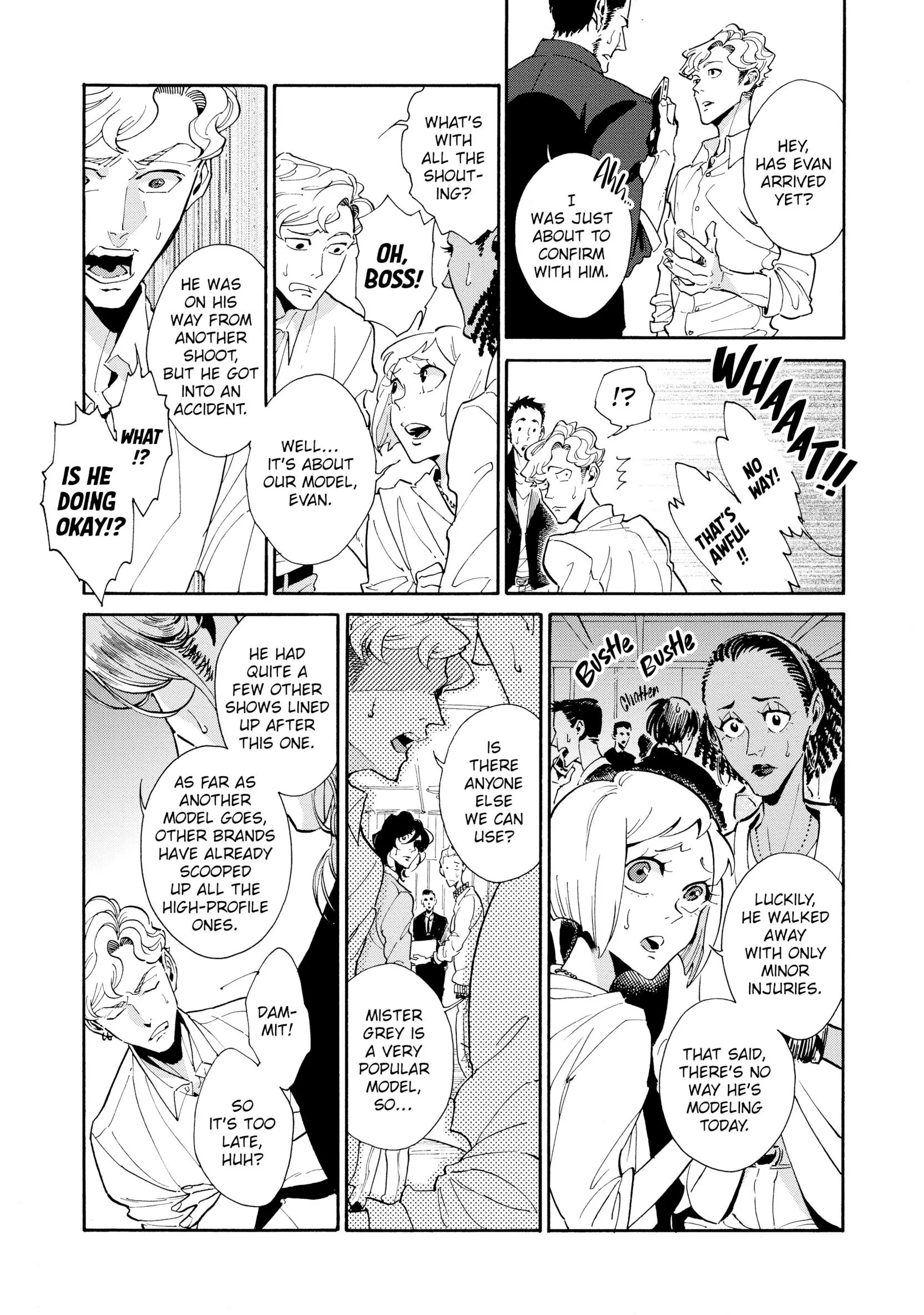 Canis: Dear Hatter Chapter 5 page 13 - 