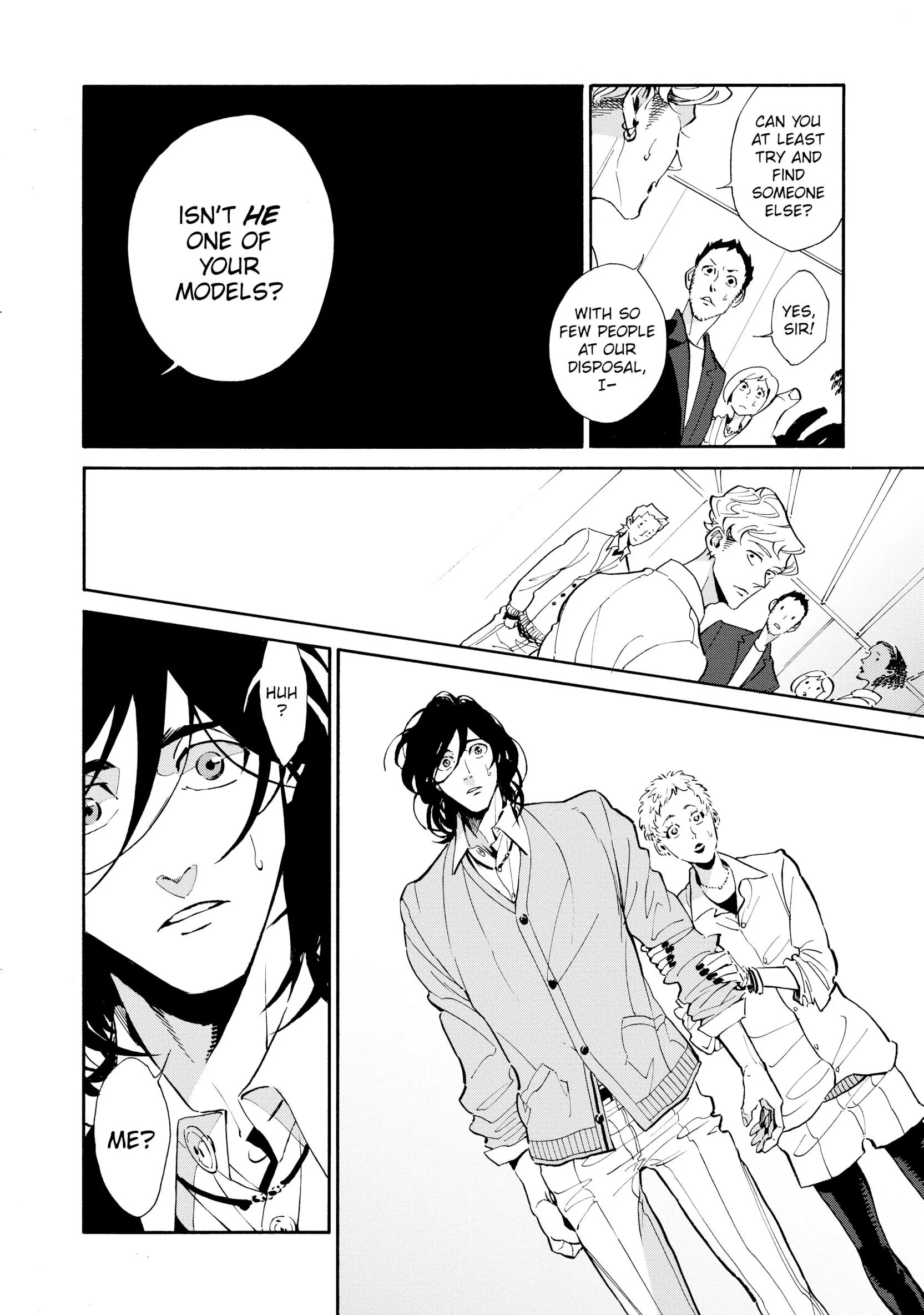 Canis: Dear Hatter Chapter 5 page 14 - 