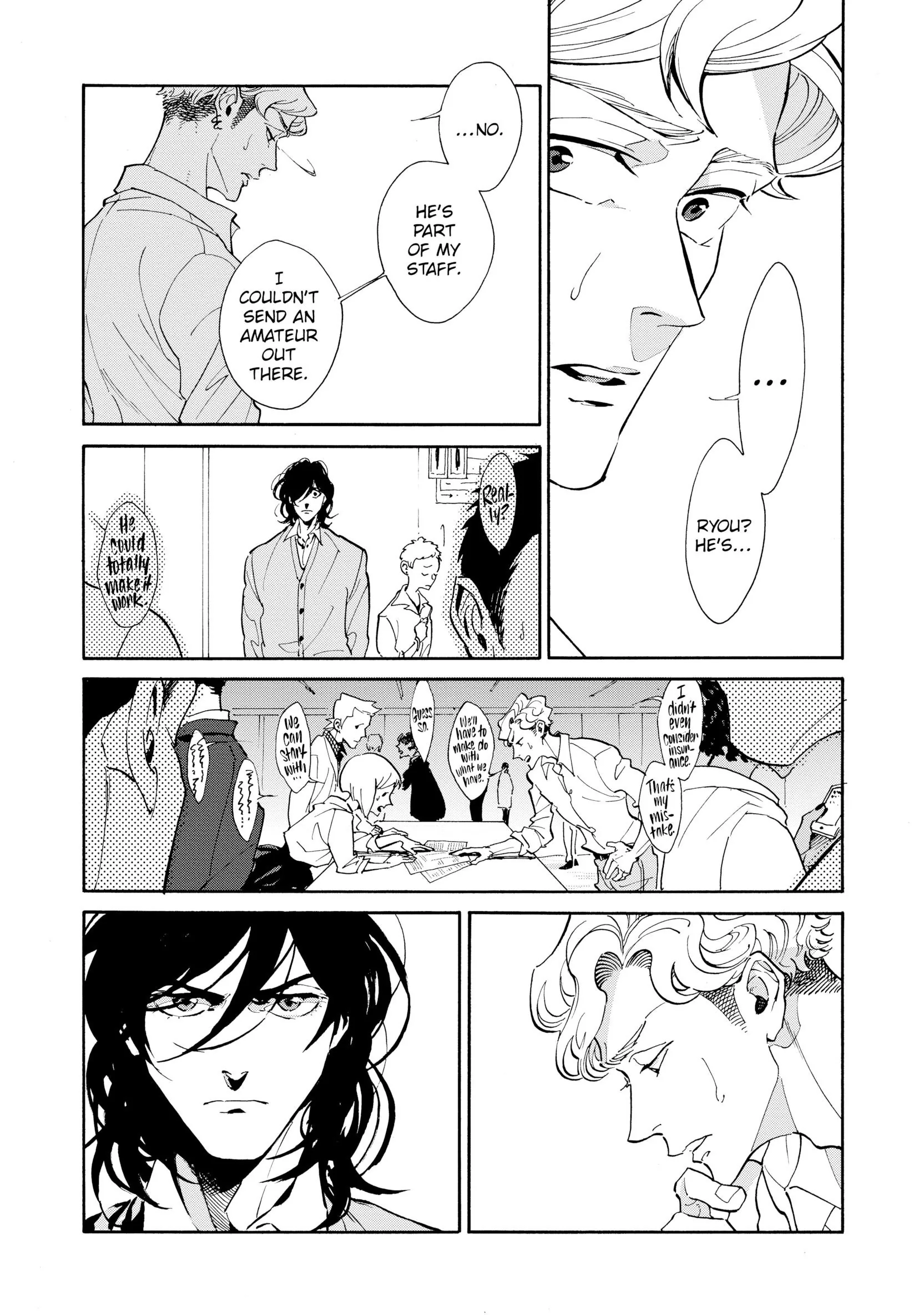 Canis: Dear Hatter Chapter 5 page 15 - 