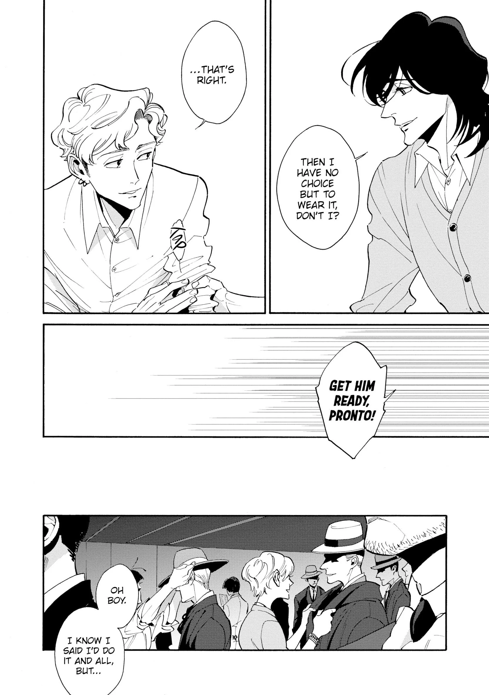 Canis: Dear Hatter Chapter 5 page 18 - 