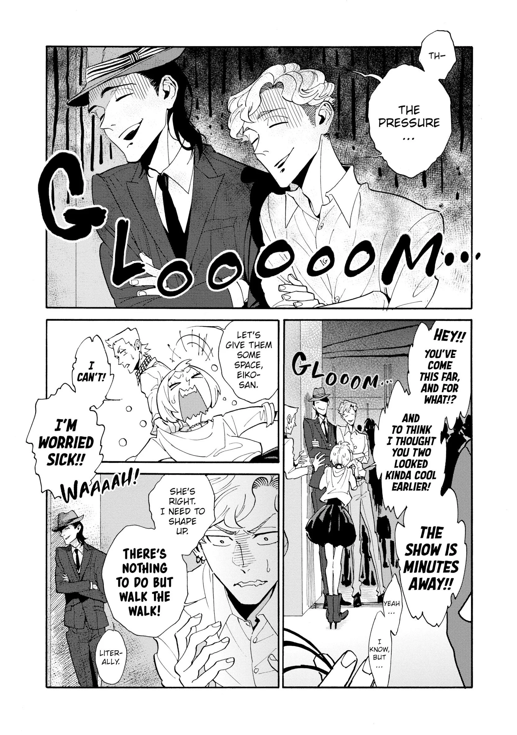 Canis: Dear Hatter Chapter 5 page 19 - 