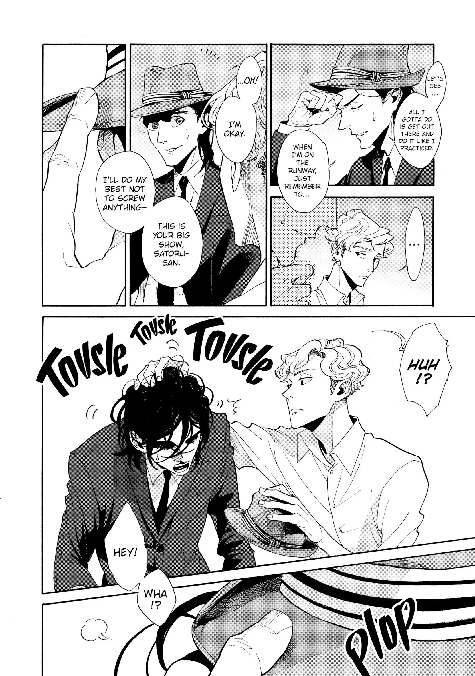 Canis: Dear Hatter Chapter 5 page 20 - 