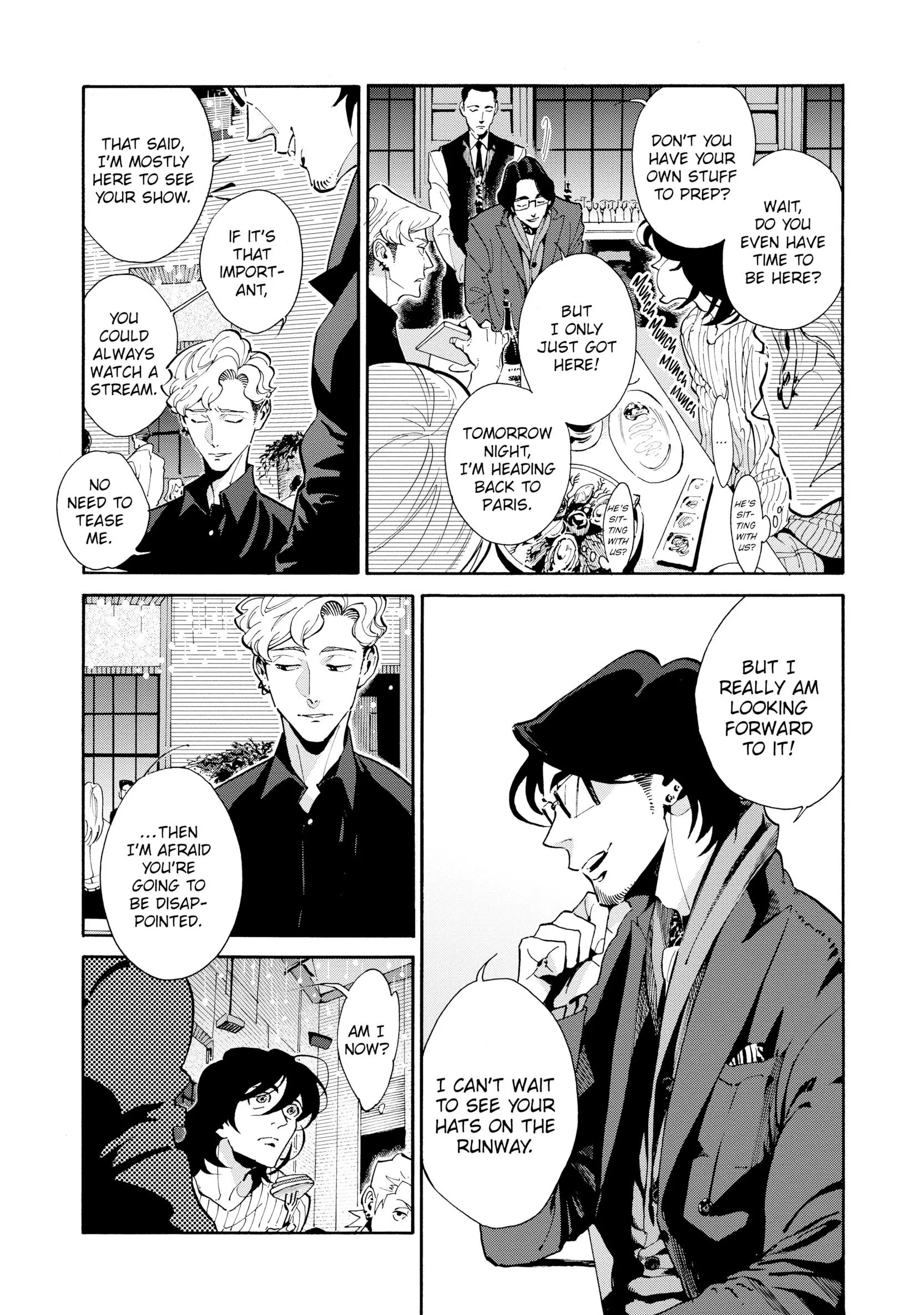 Canis: Dear Hatter Chapter 5 page 3 - 