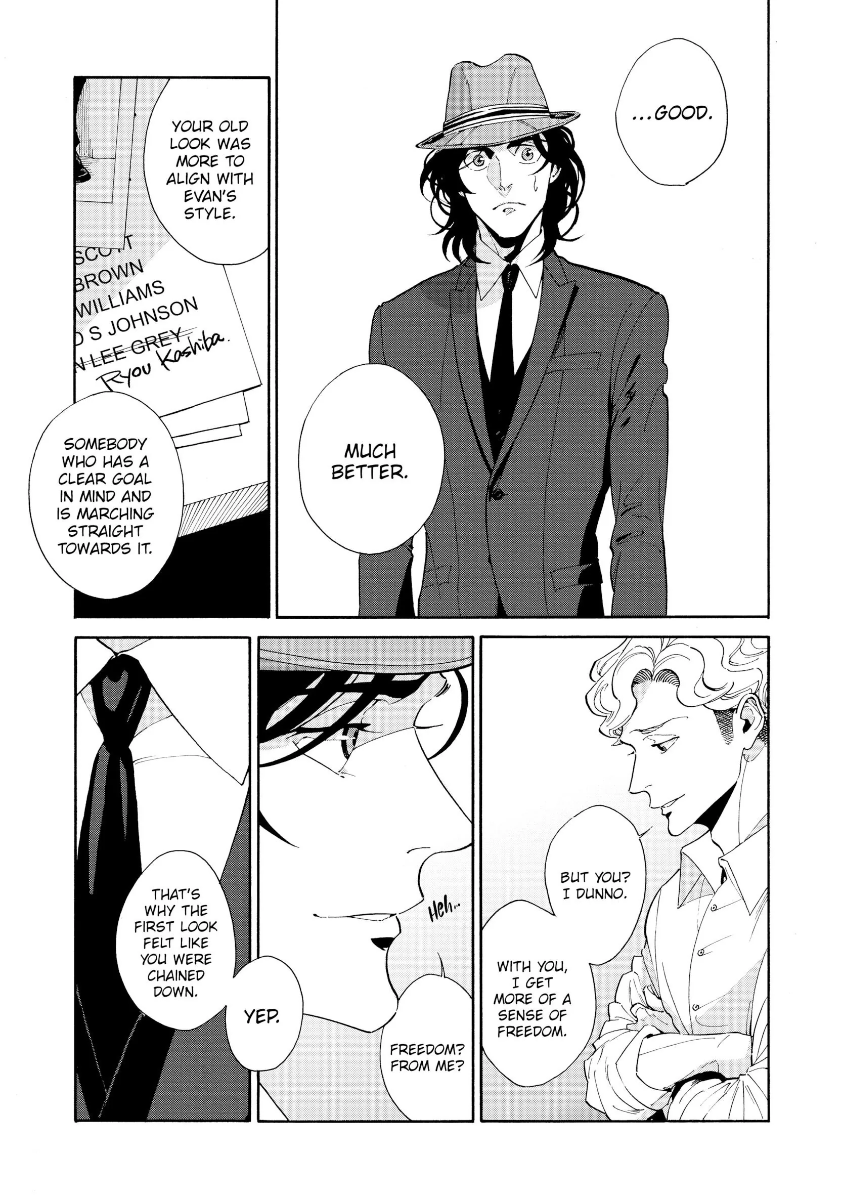 Canis: Dear Hatter Chapter 5 page 21 - 