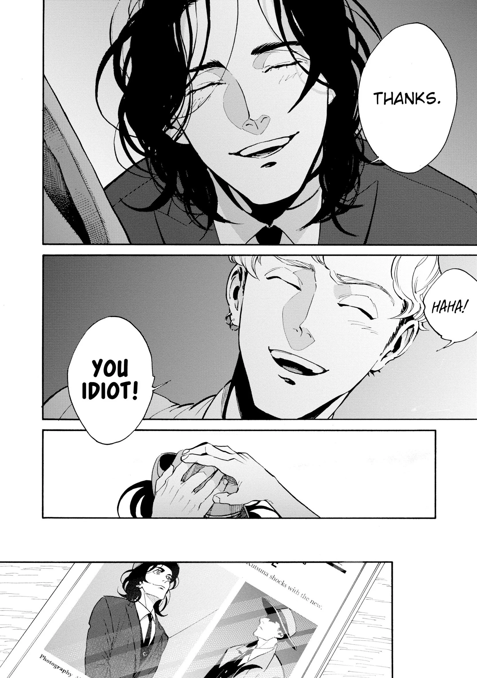 Canis: Dear Hatter Chapter 5 page 34 - 