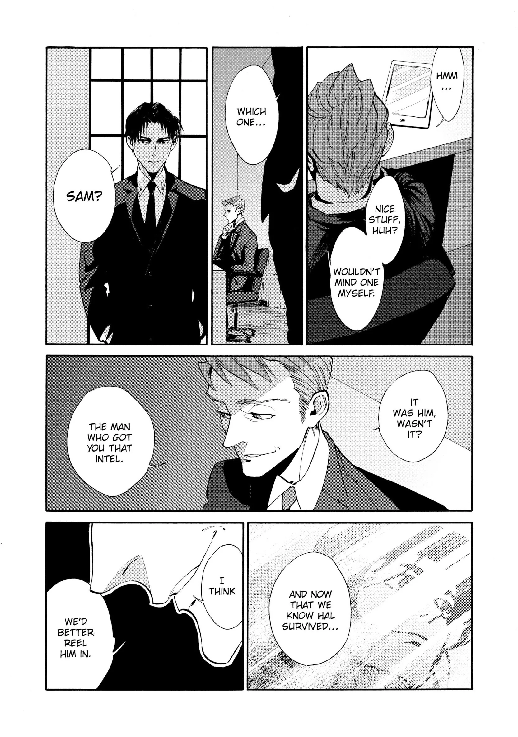 Canis: Dear Hatter Chapter 5 page 35 - 