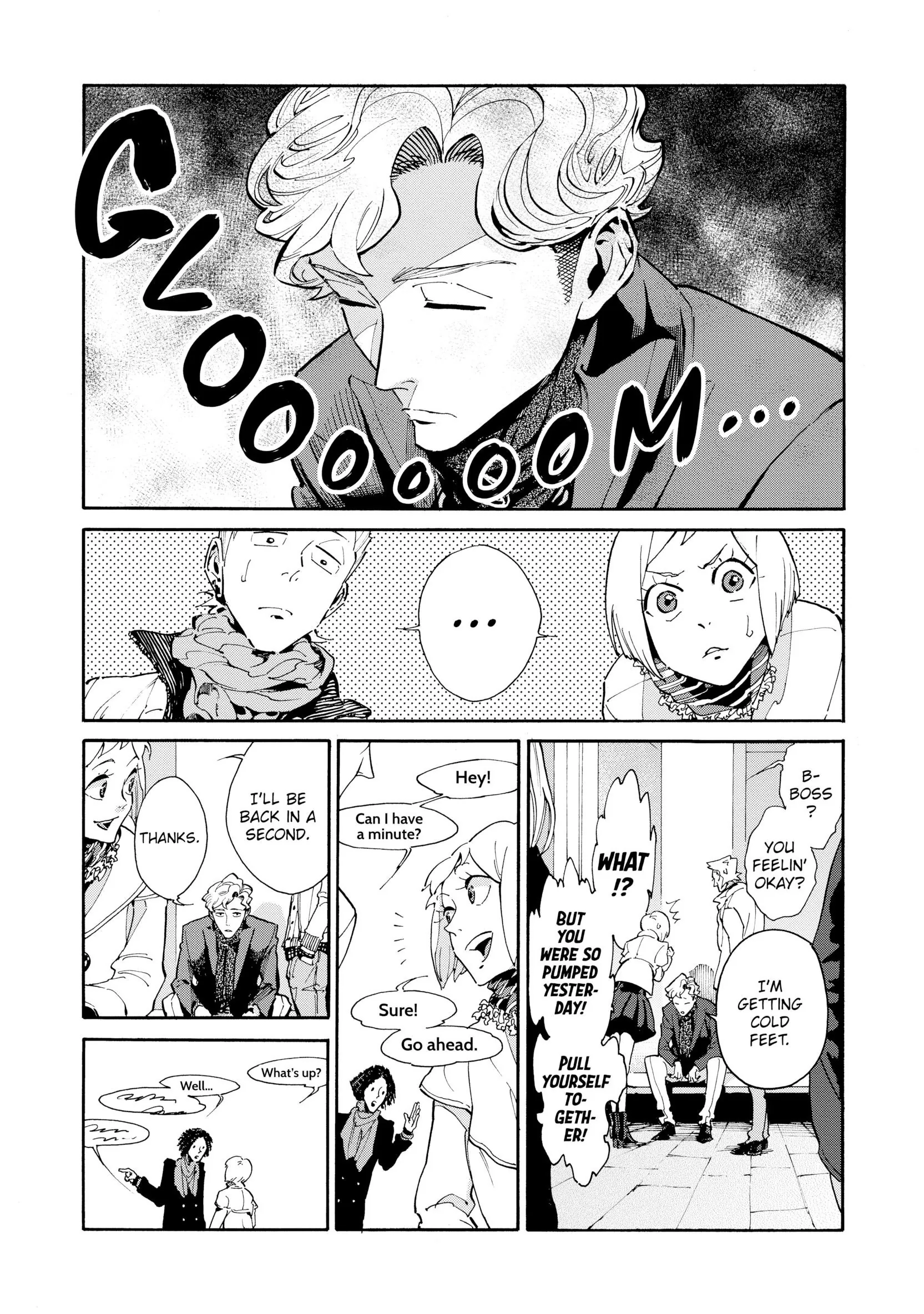 Canis: Dear Hatter Chapter 5 page 7 - 