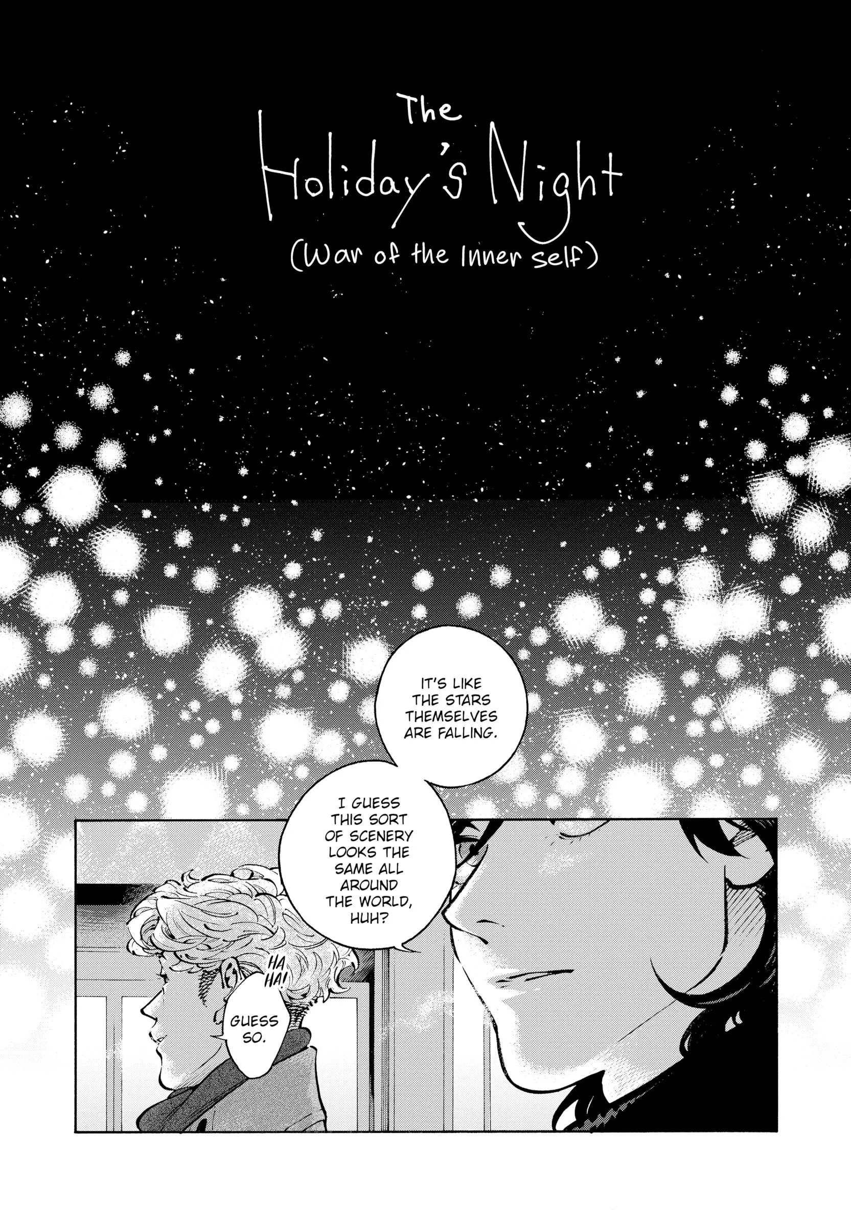 Canis: Dear Hatter Chapter 6.5 page 1 - 