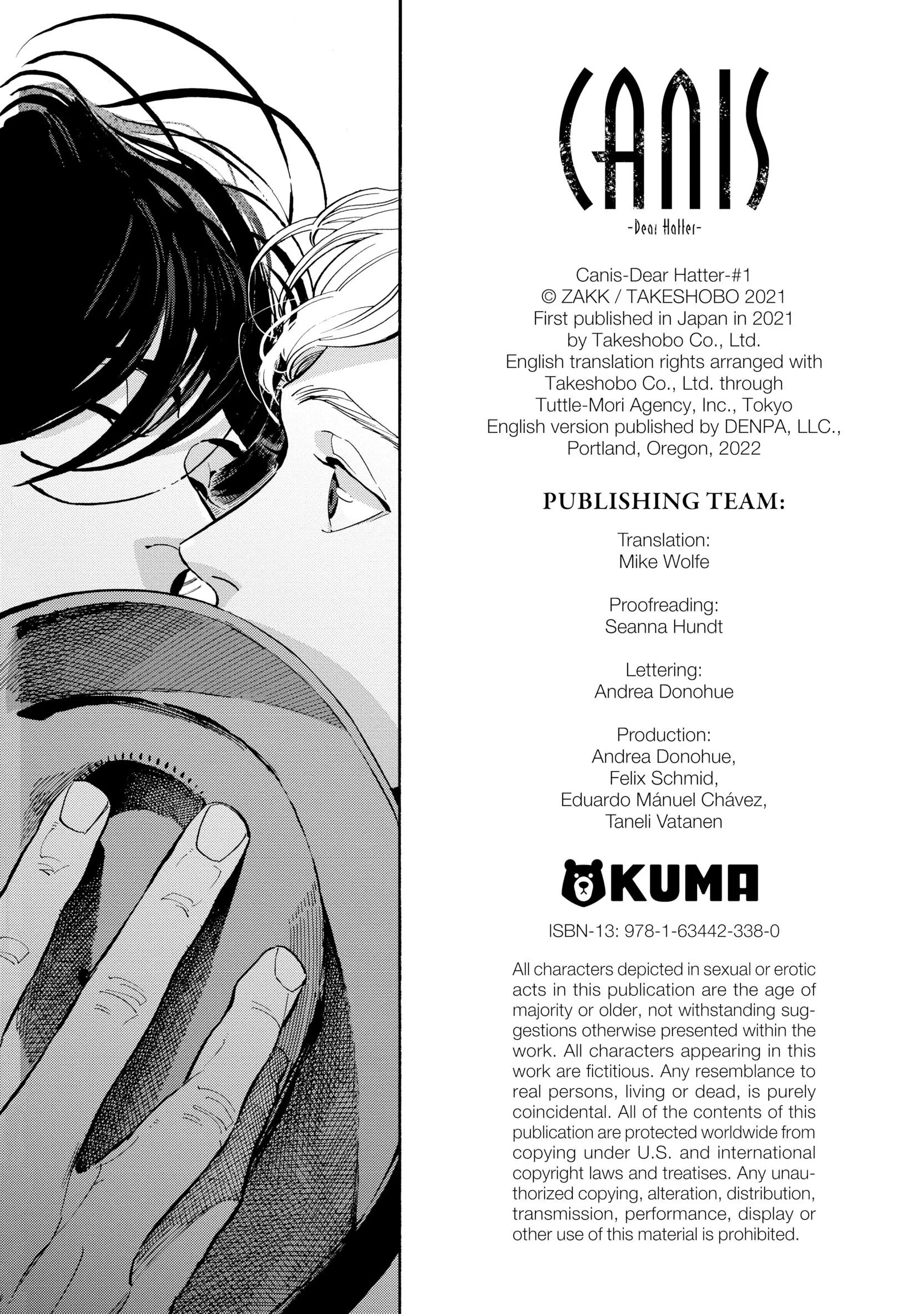 Canis: Dear Hatter Chapter 6.5 page 11 - 