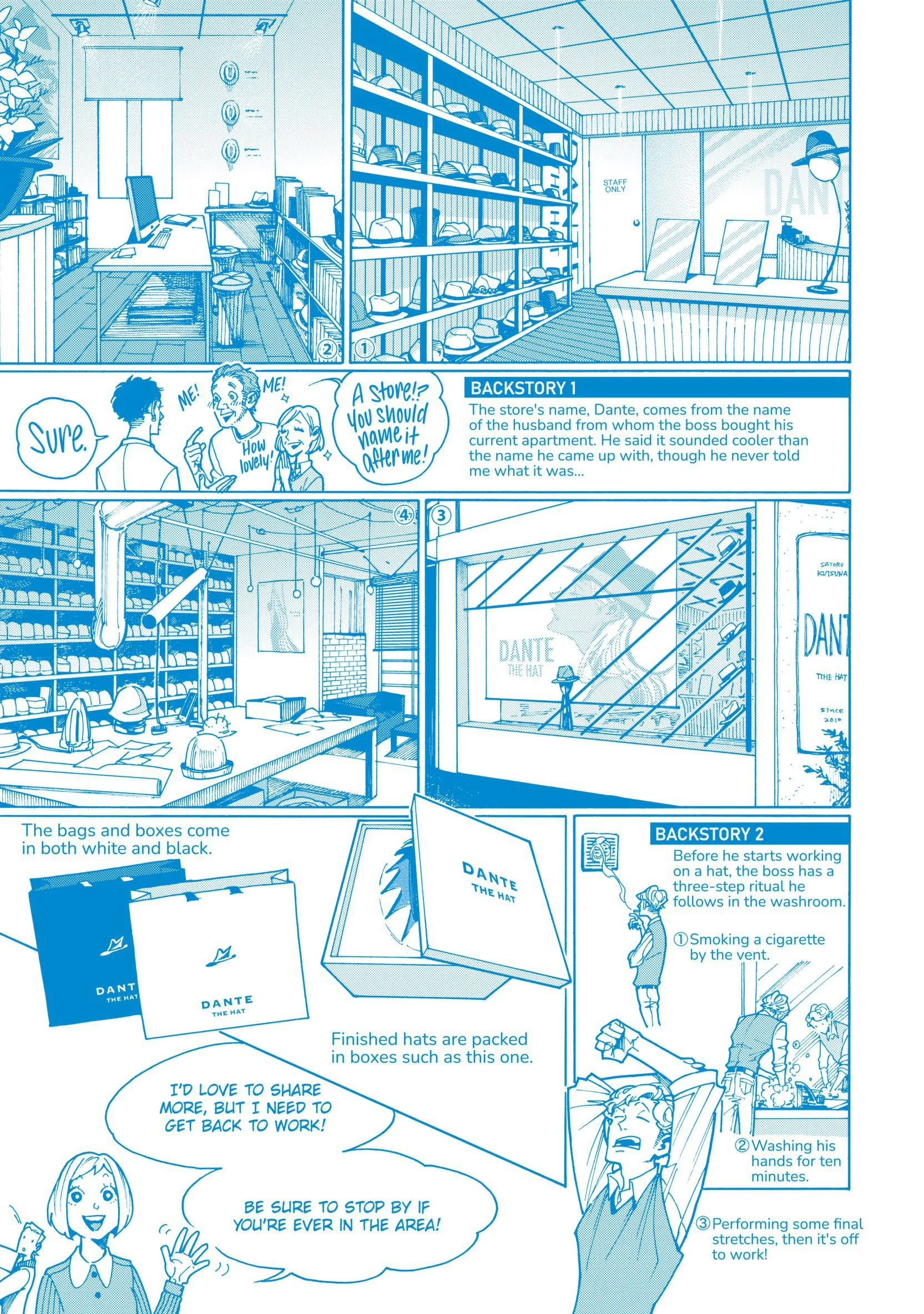 Canis: Dear Hatter Chapter 6.5 page 13 - 