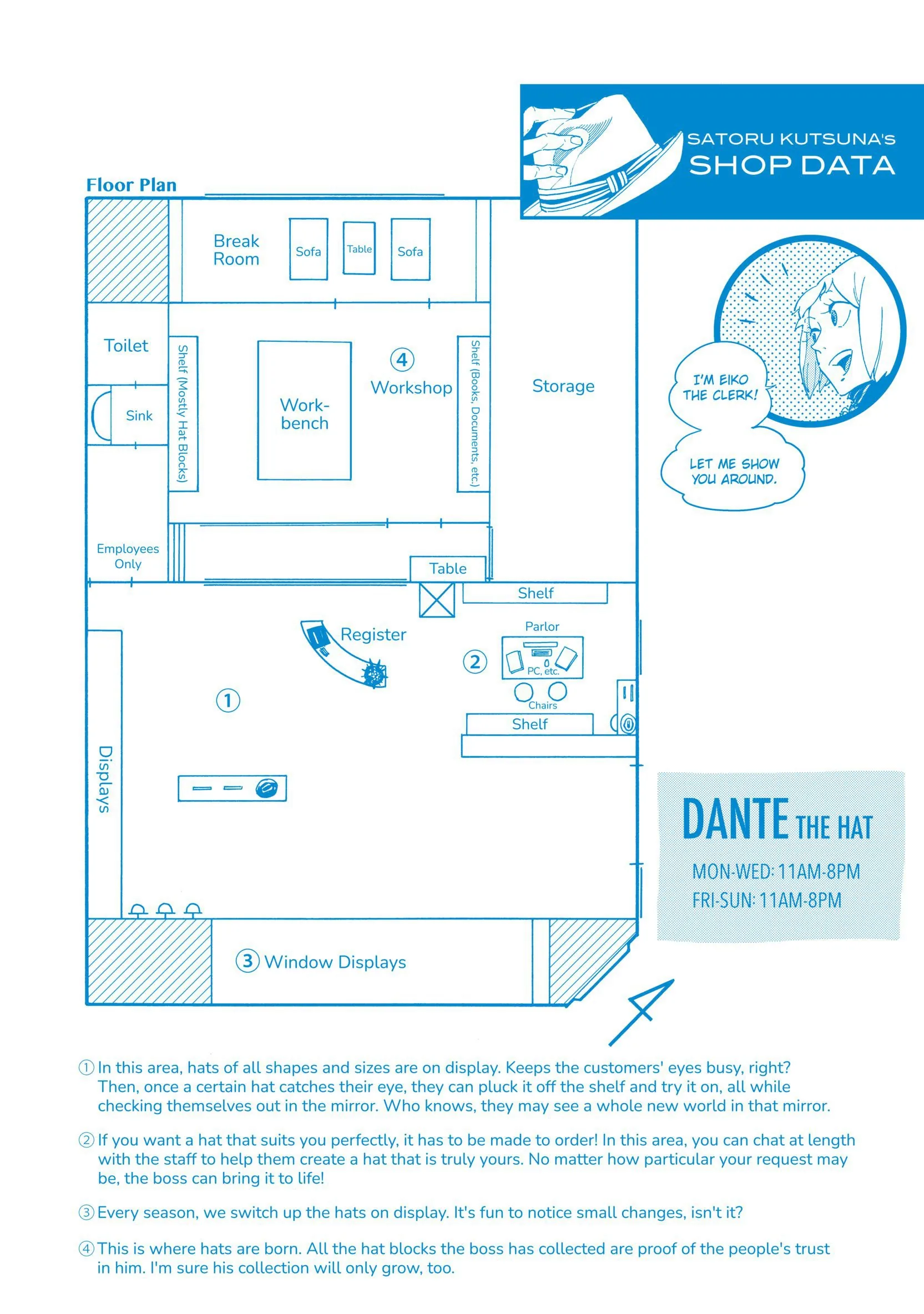 Canis: Dear Hatter Chapter 6.5 page 14 - 