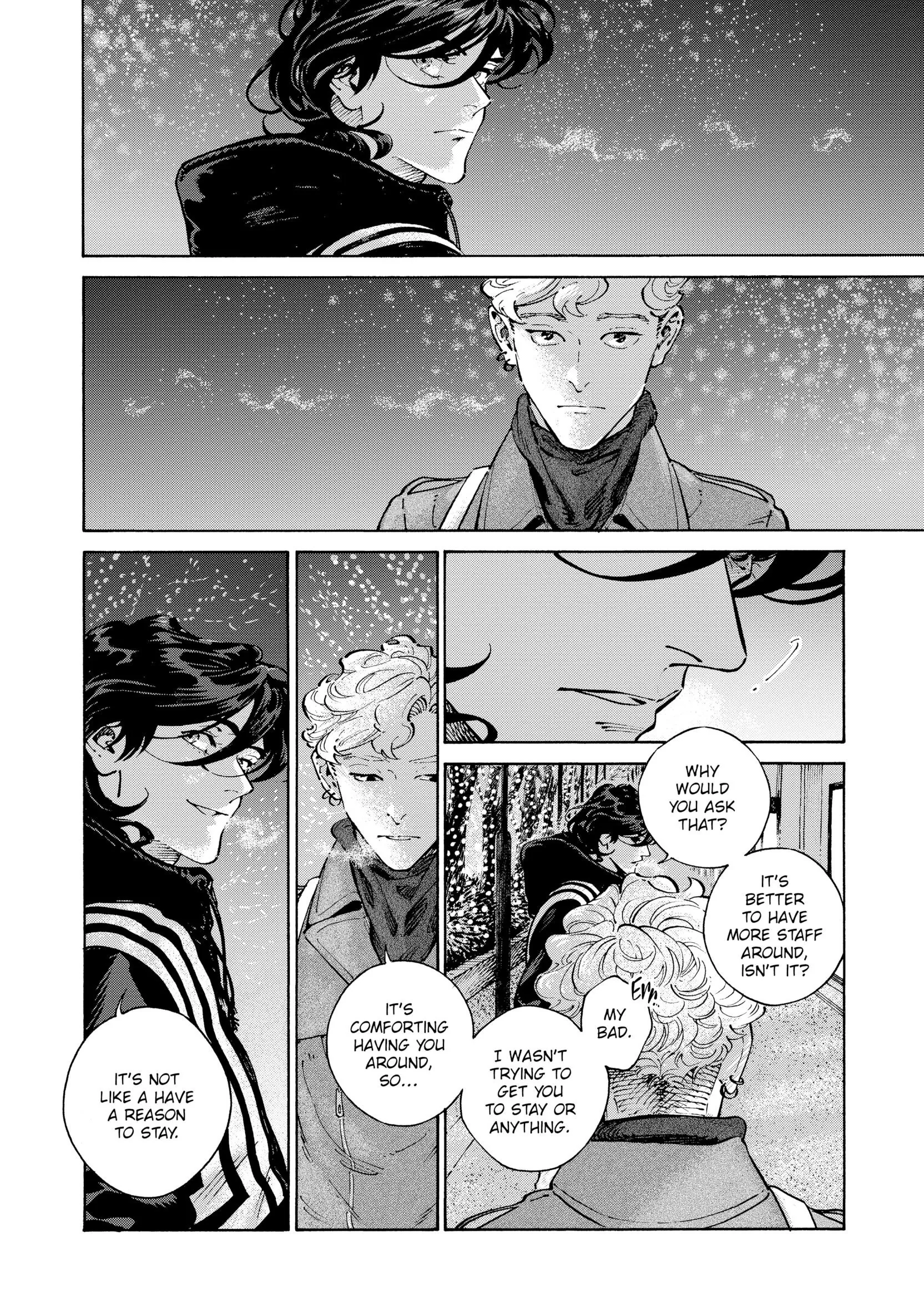 Canis: Dear Hatter Chapter 6.5 page 5 - 