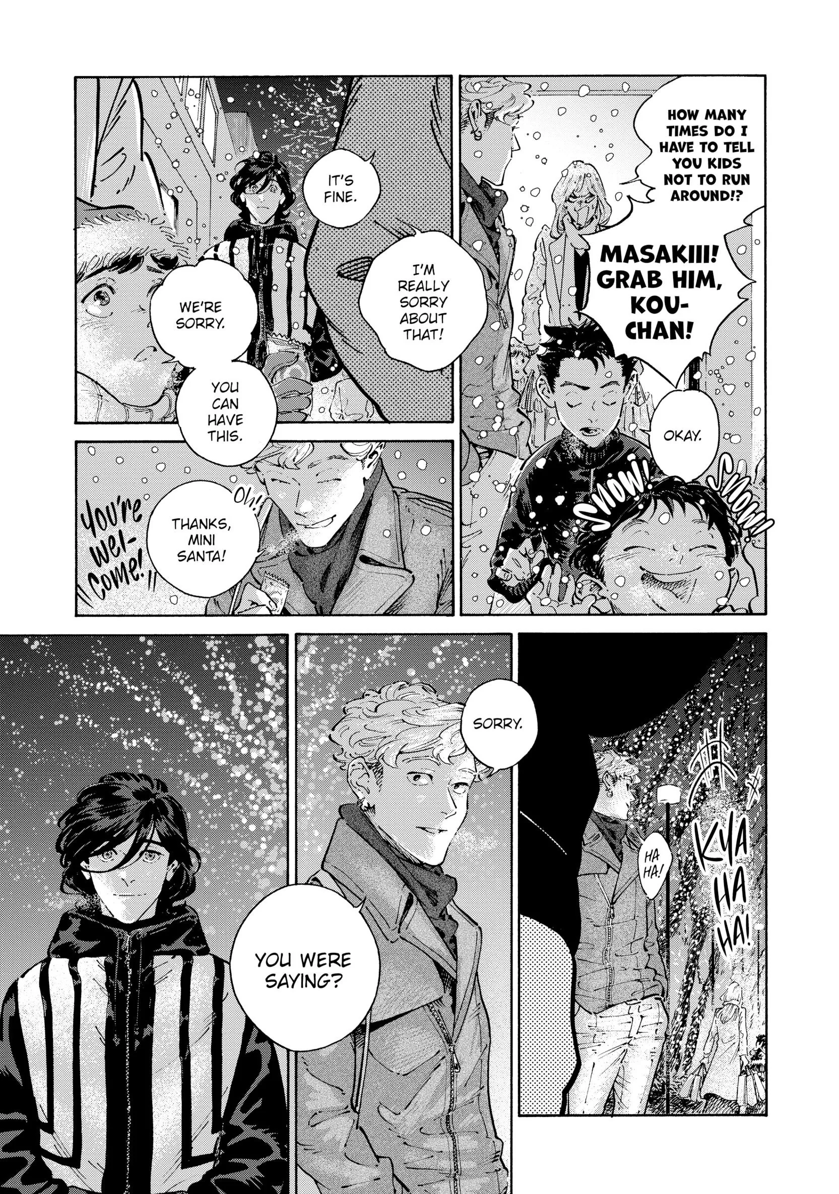 Canis: Dear Hatter Chapter 6.5 page 8 - 