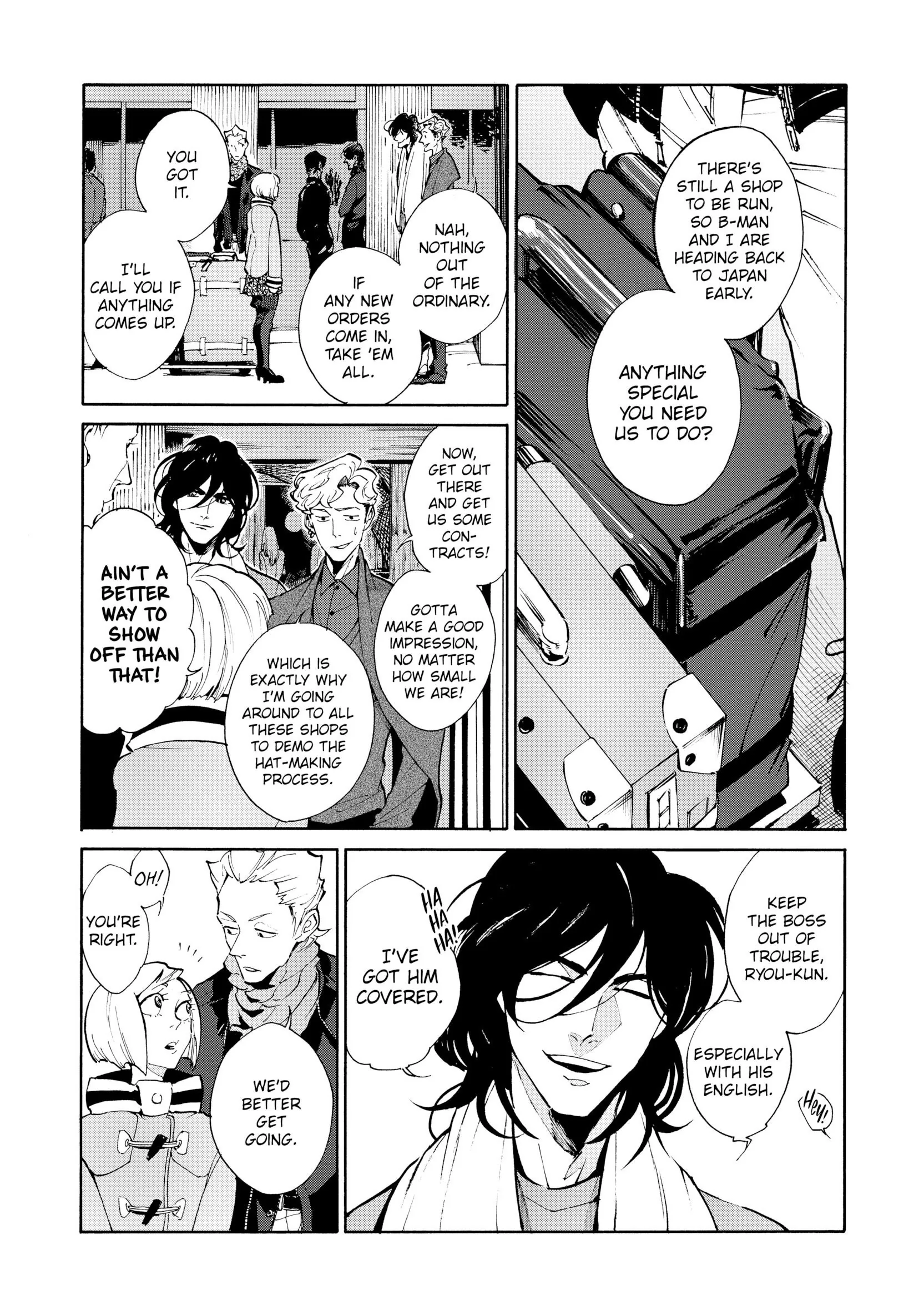Canis: Dear Hatter Chapter 6 page 1 - 