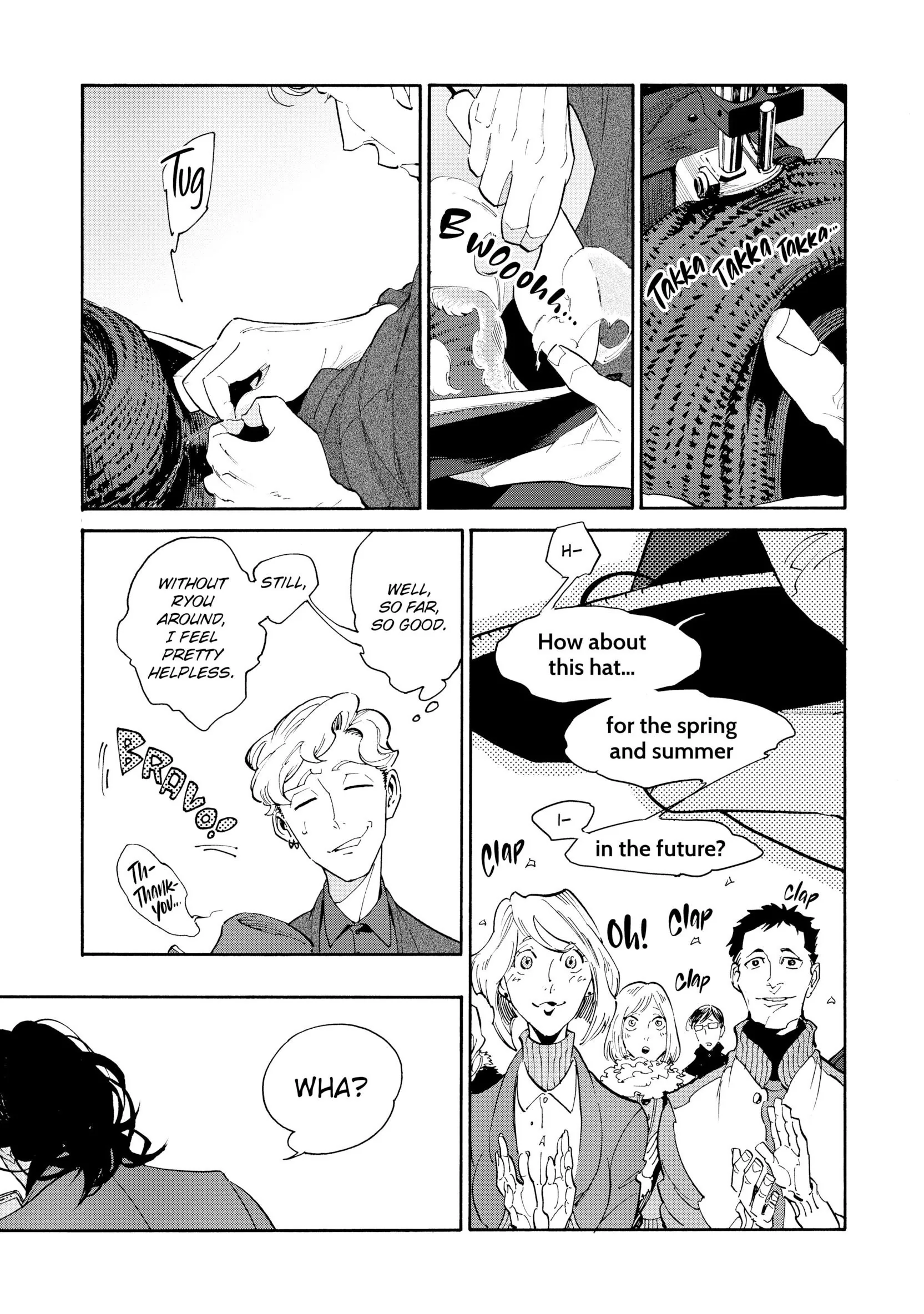 Canis: Dear Hatter Chapter 6 page 11 - 