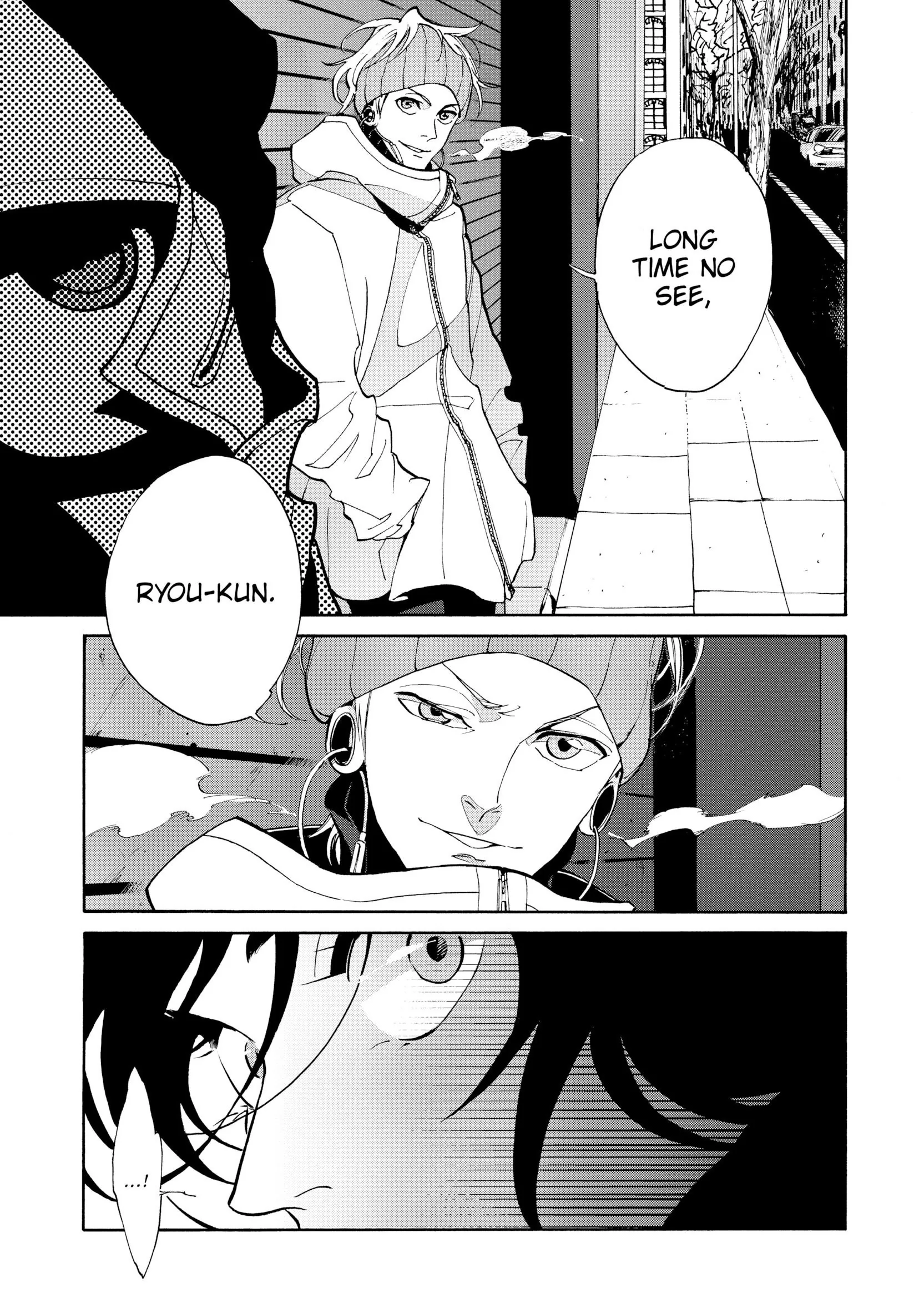 Canis: Dear Hatter Chapter 6 page 13 - 