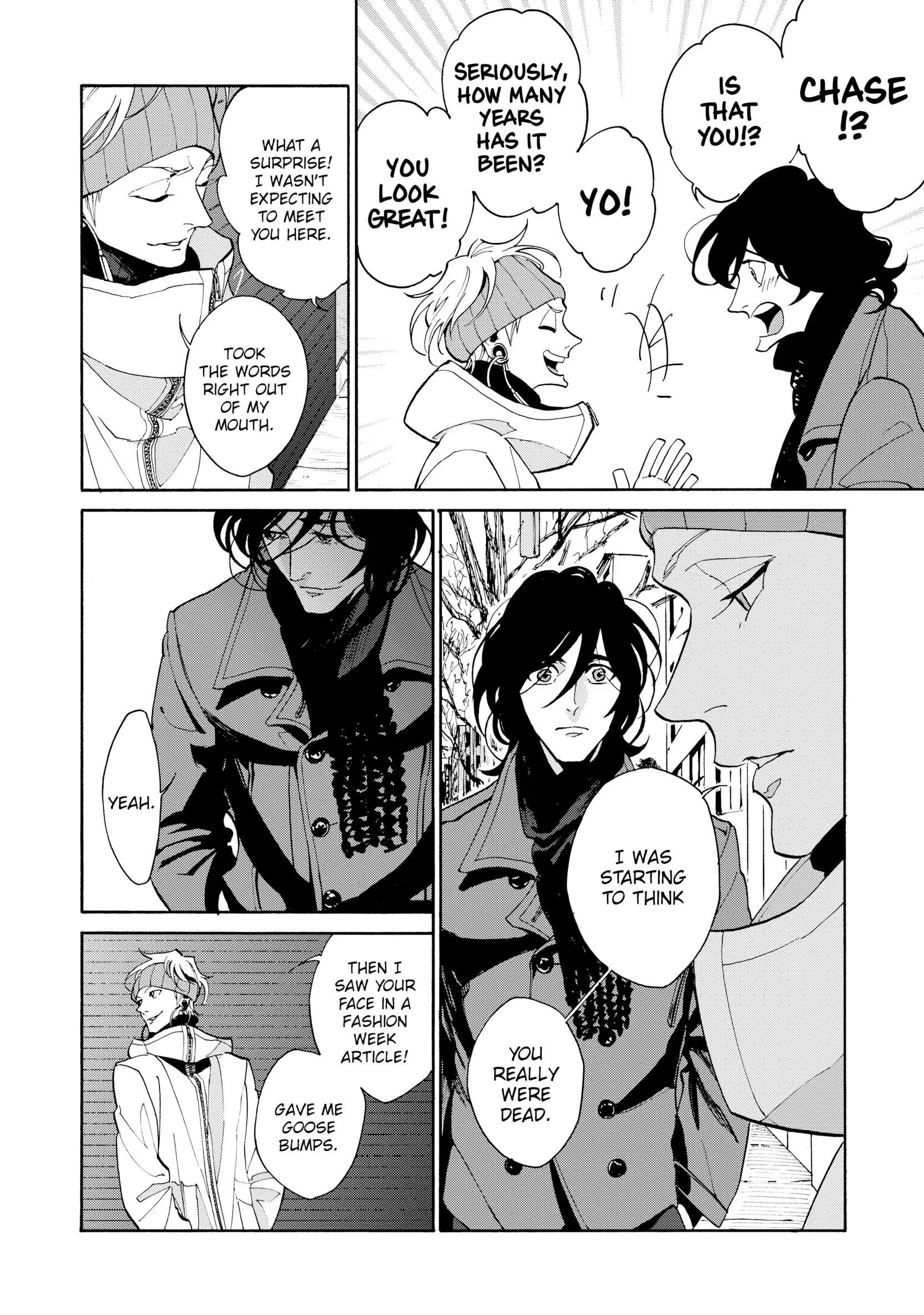 Canis: Dear Hatter Chapter 6 page 14 - 