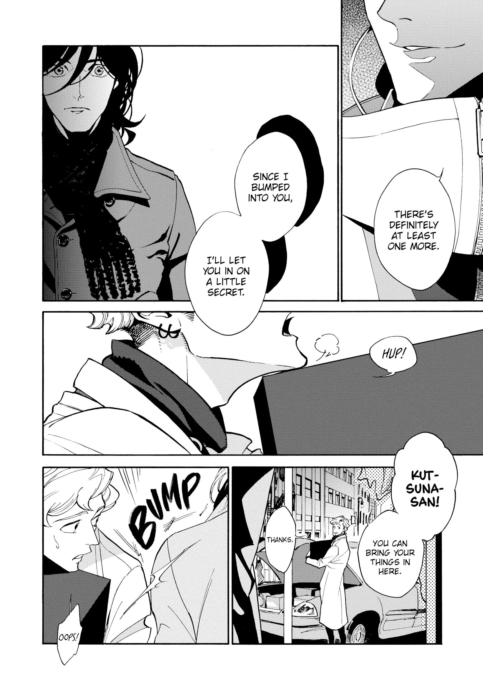 Canis: Dear Hatter Chapter 6 page 16 - 