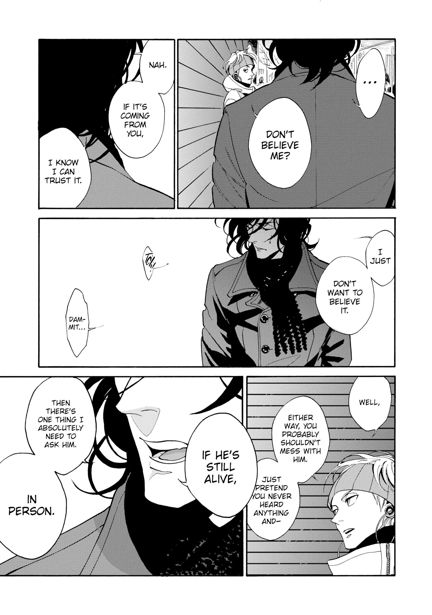 Canis: Dear Hatter Chapter 6 page 19 - 