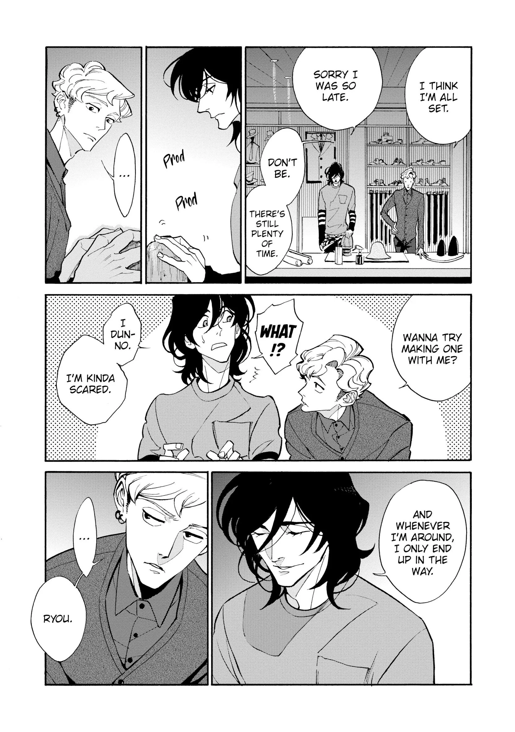 Canis: Dear Hatter Chapter 6 page 21 - 