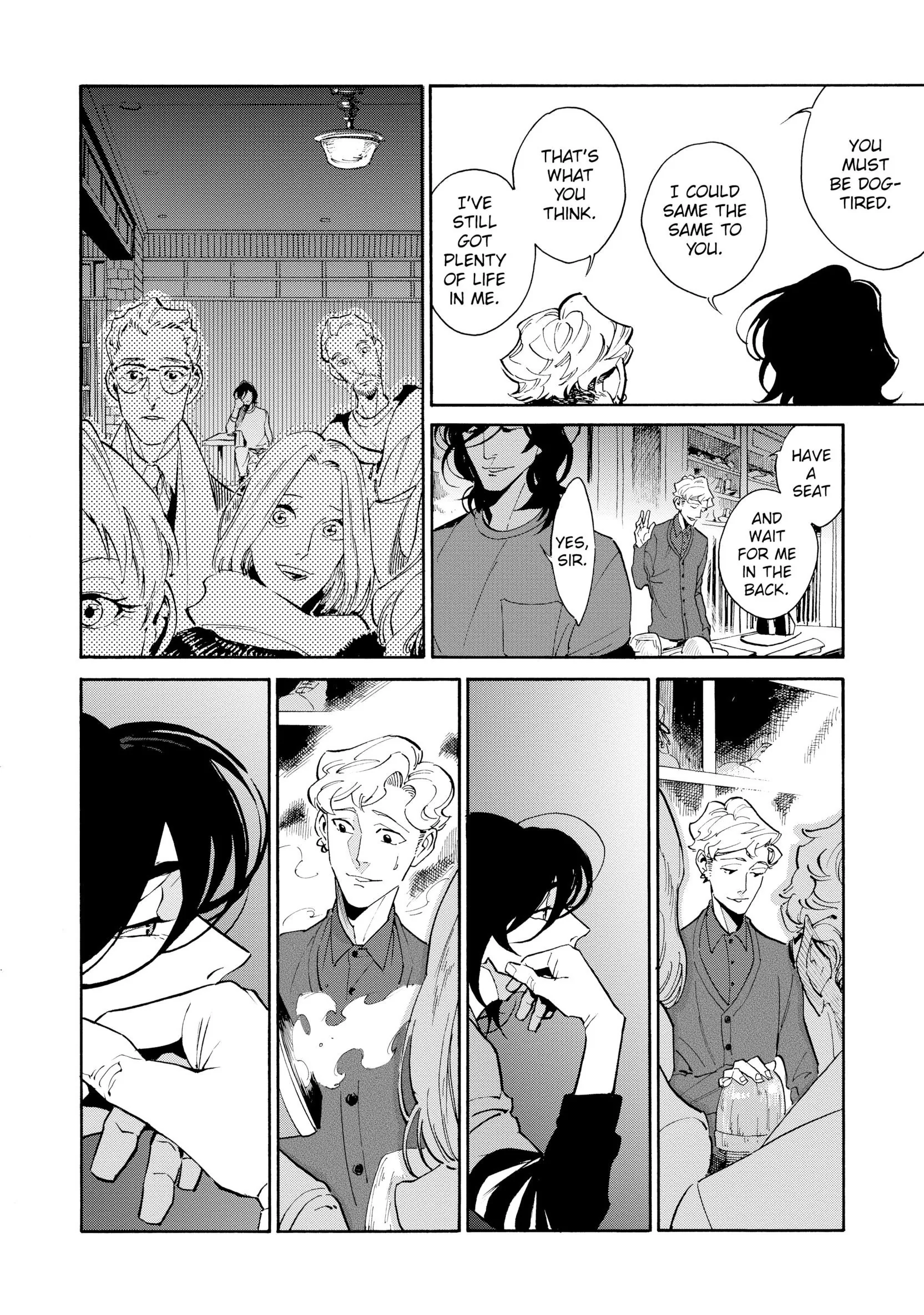 Canis: Dear Hatter Chapter 6 page 22 - 