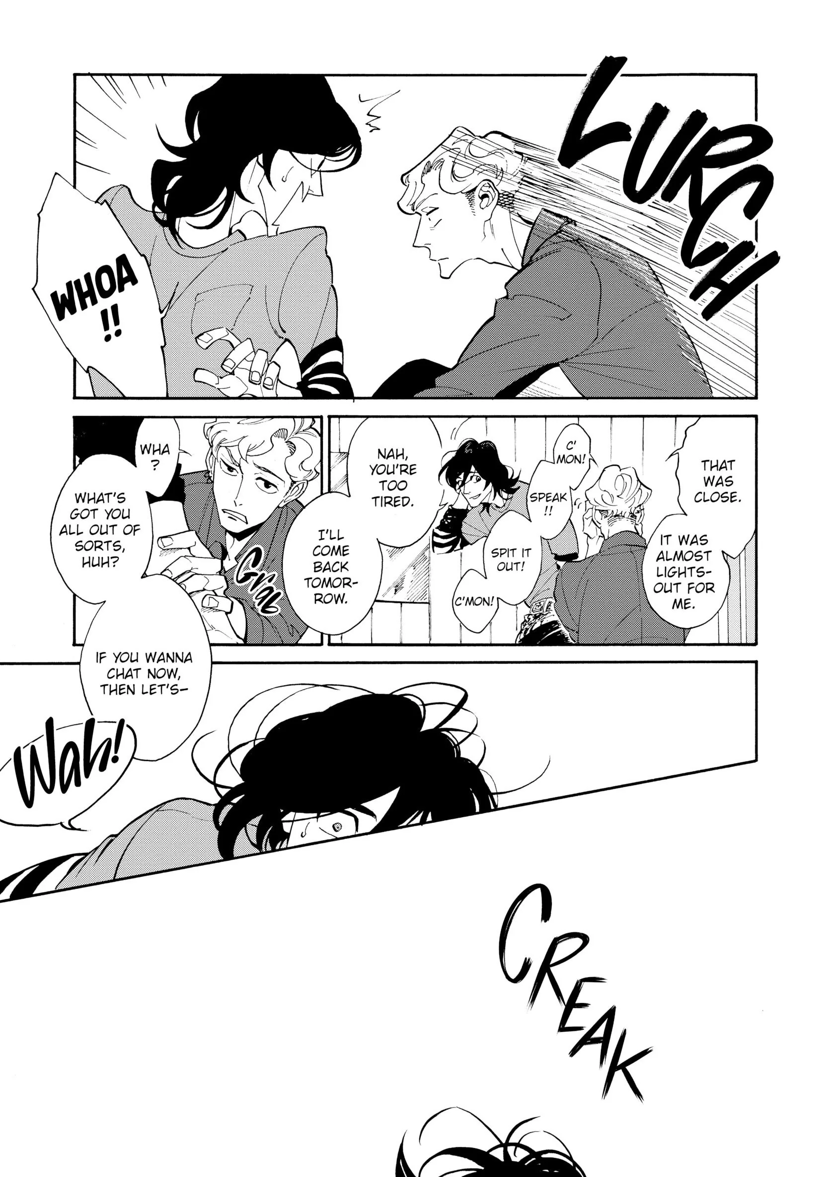 Canis: Dear Hatter Chapter 6 page 27 - 